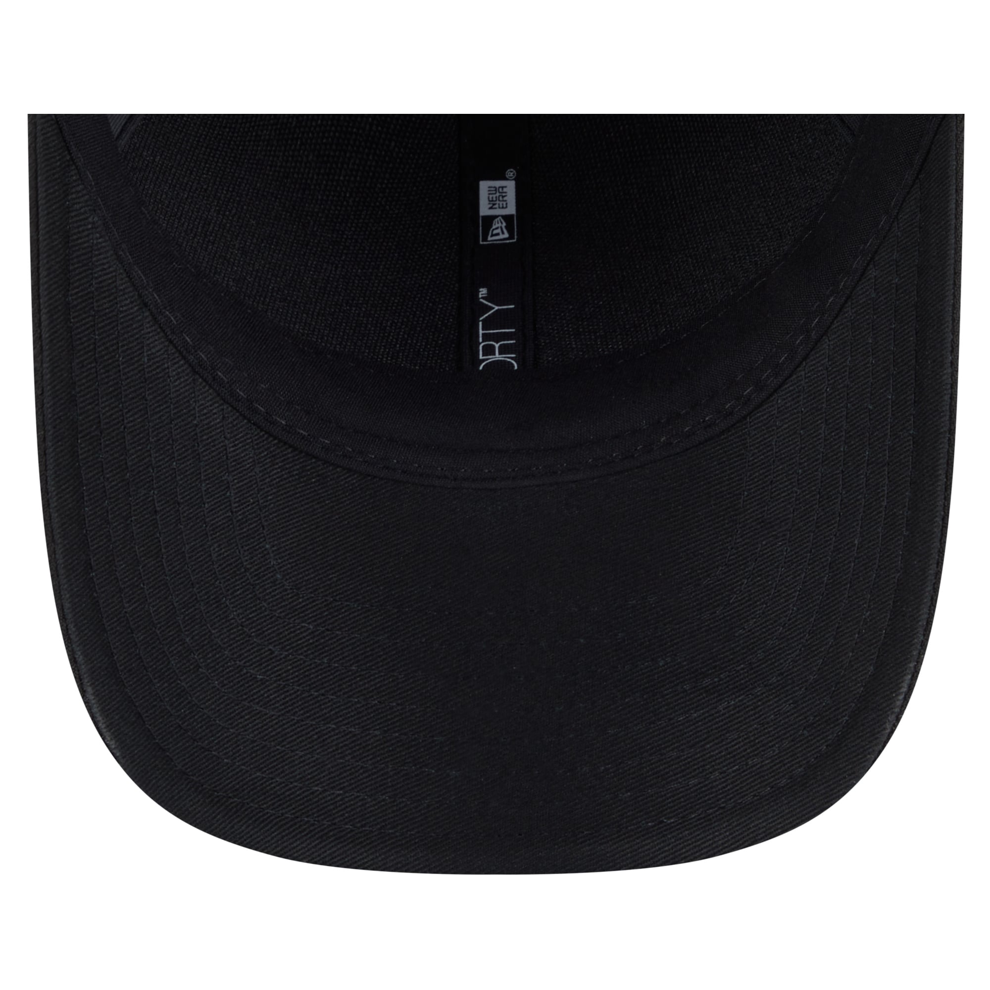 Casquette ajustable New Era noire pour homme Chicago White Sox 2026 MLB Postseason avec patch latéral 9FORTY