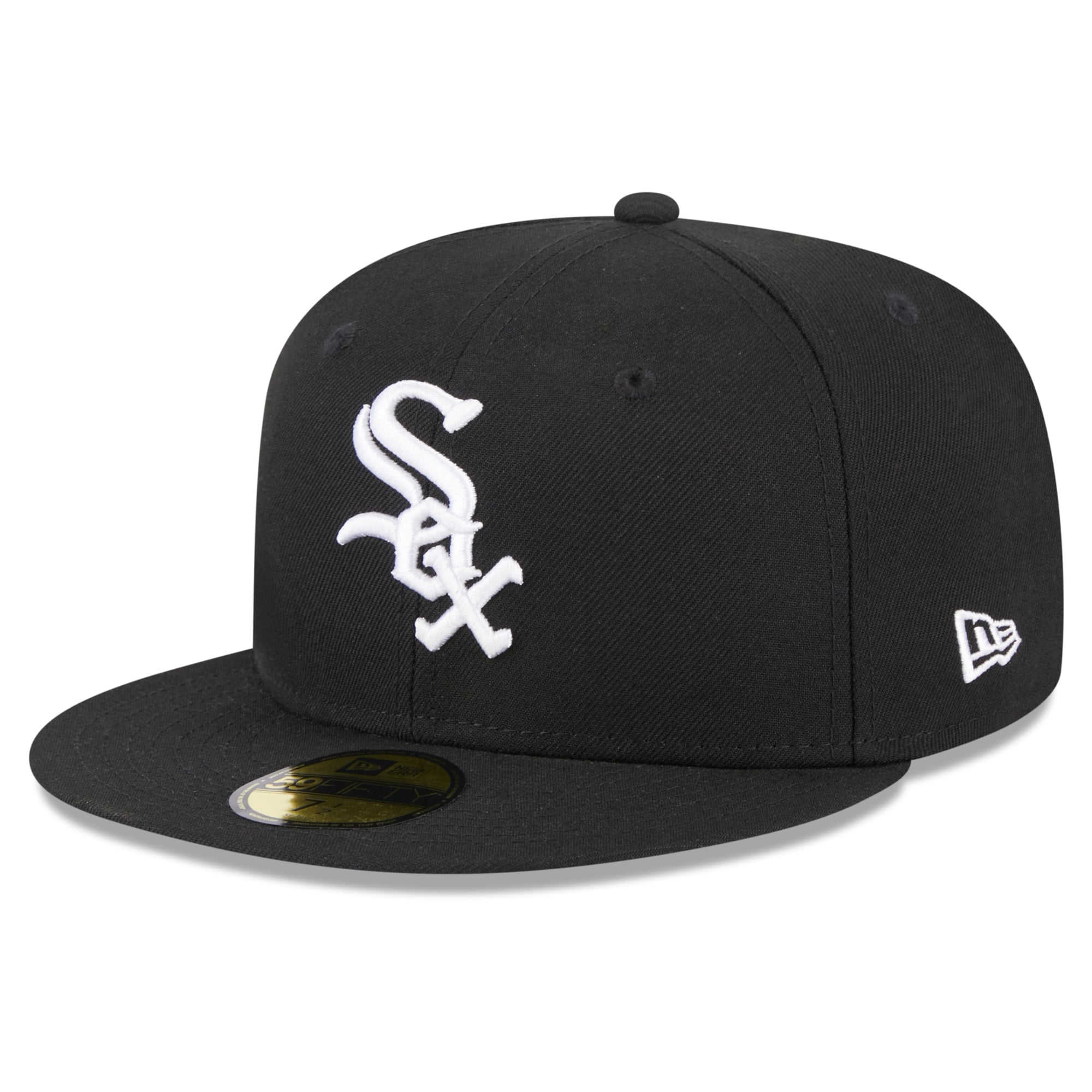 Casquette ajustée New Era noire pour homme, Chicago White Sox, collection authentique Players' Weekend 2026, modèle 59FIFTY.