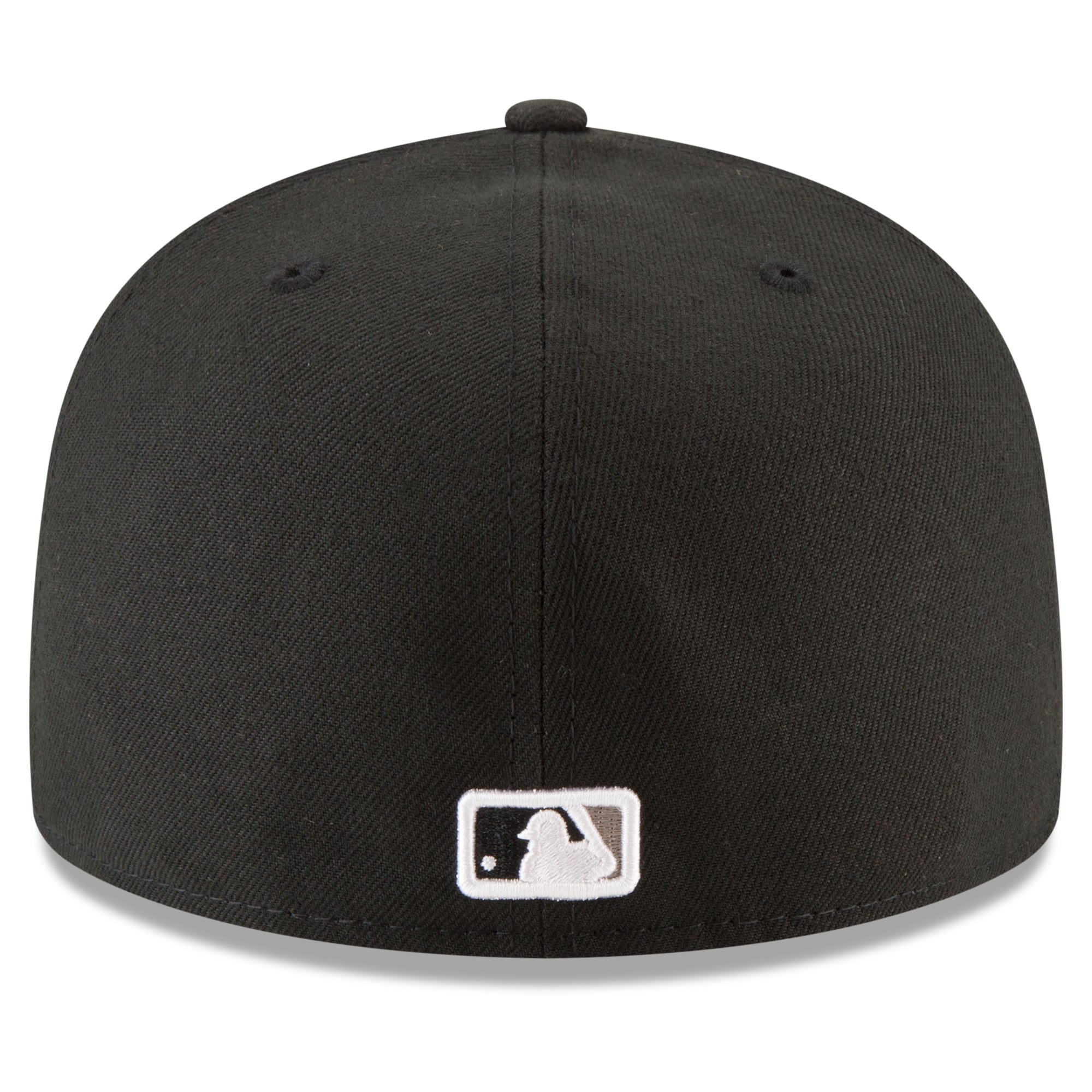 Casquette ajustée New Era noire pour homme, Chicago White Sox, collection authentique Players' Weekend 2026, modèle 59FIFTY.