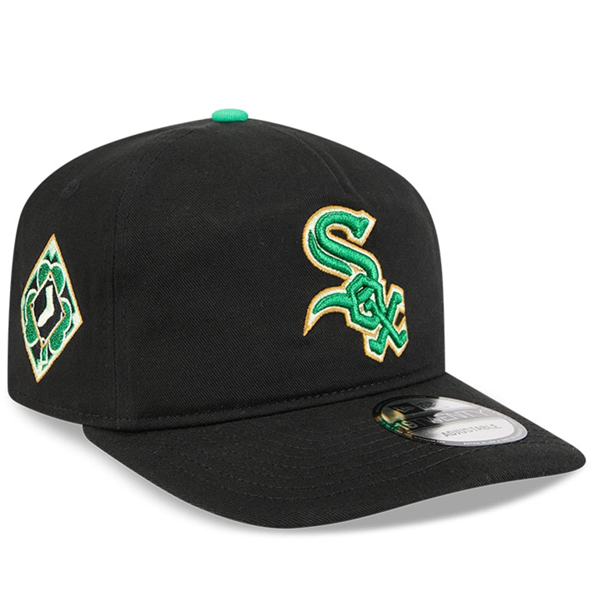 Chicago White Sox New Era 2026 St. Patrick's Day 19TWENTY Adjustable ...