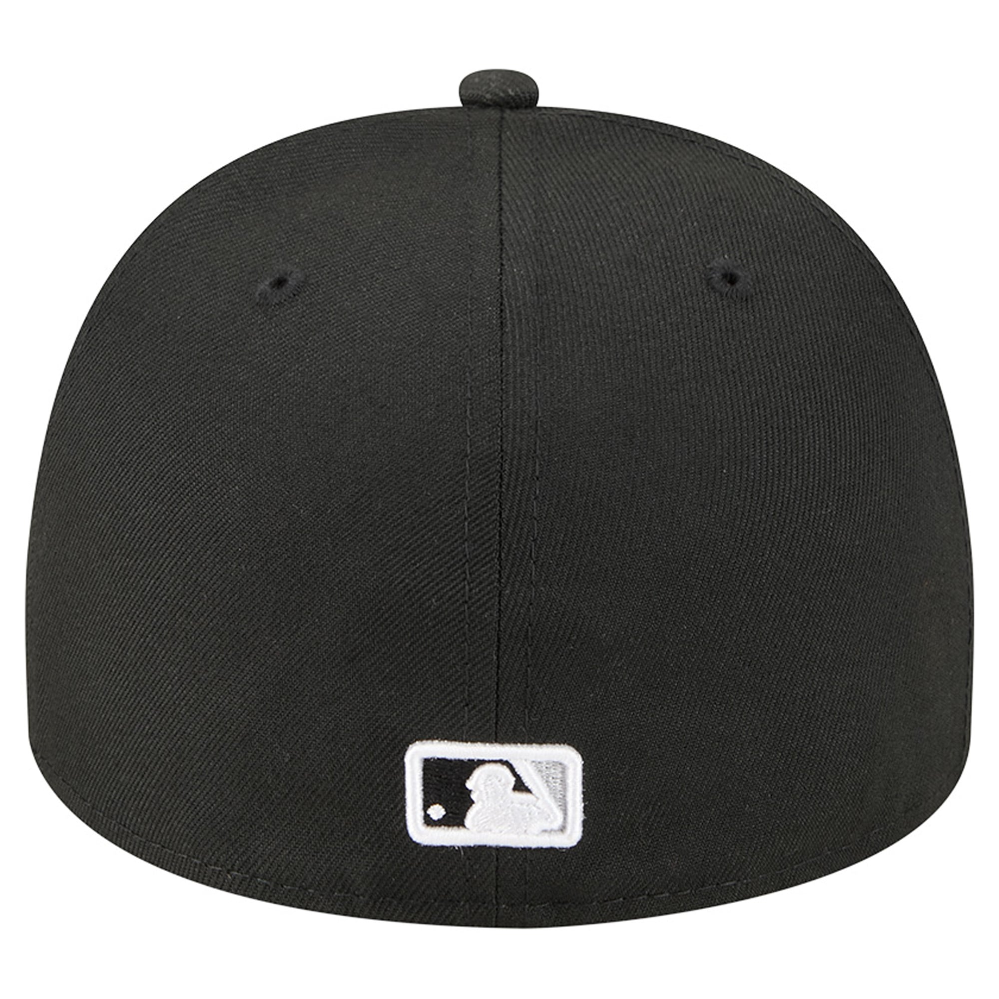 Casquette ajustée New Era 59FIFTY noire pour homme, motif dessin animé des Chicago White Sox