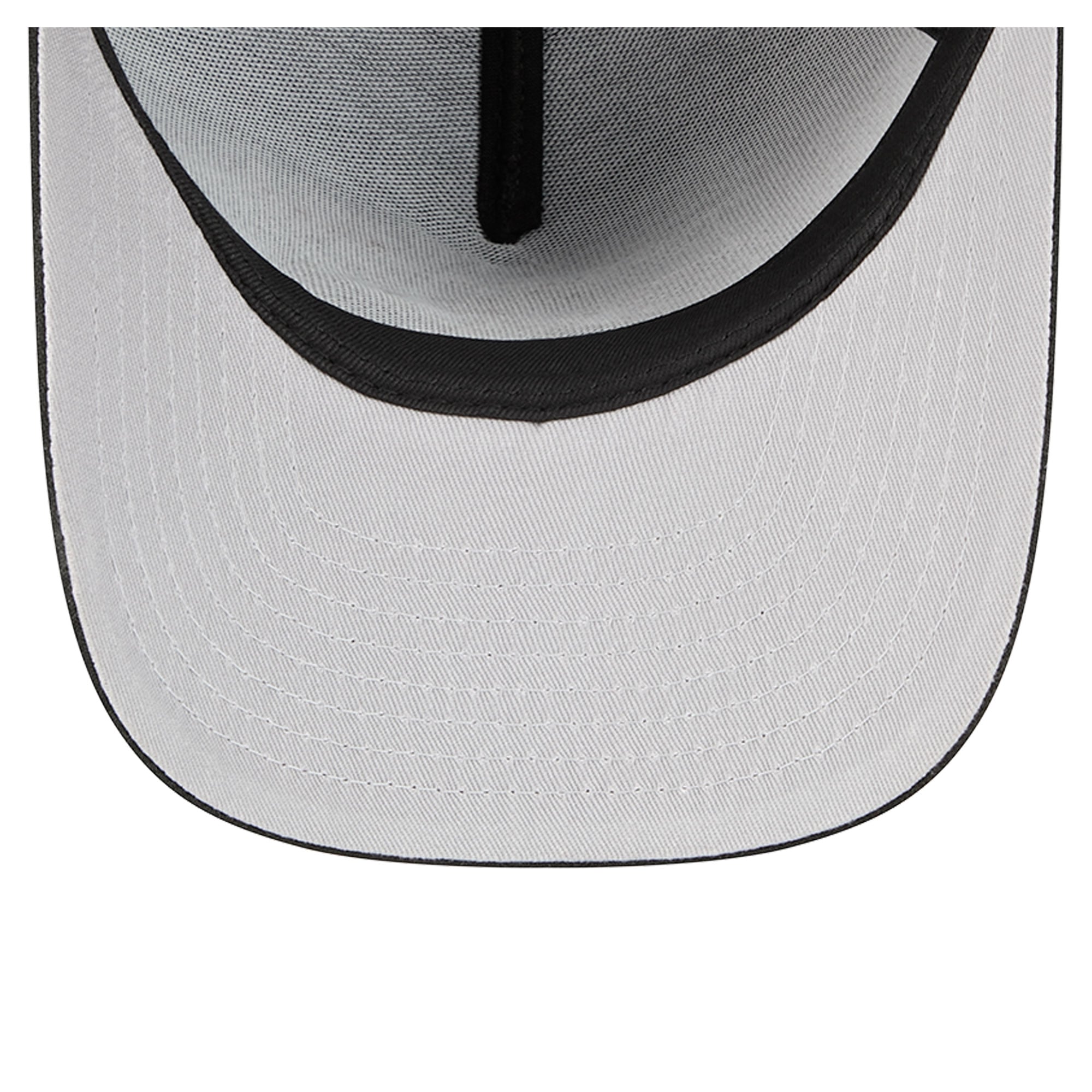 Casquette ajustée New Era 59FIFTY noire pour homme, motif dessin animé des Chicago White Sox