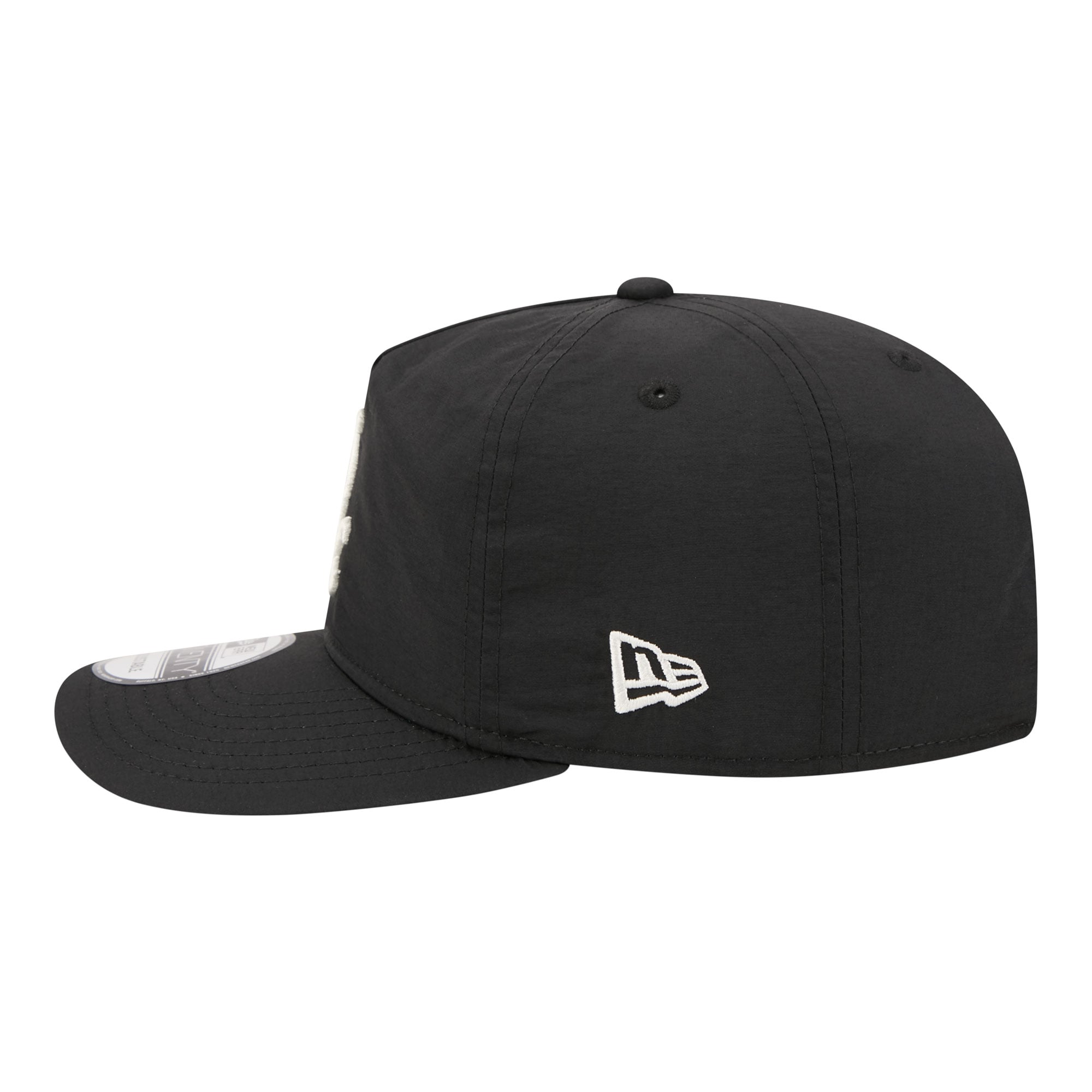 Casquette ajustable New Era crème/noire Chicago White Sox Everyday 19TWENTY pour homme
