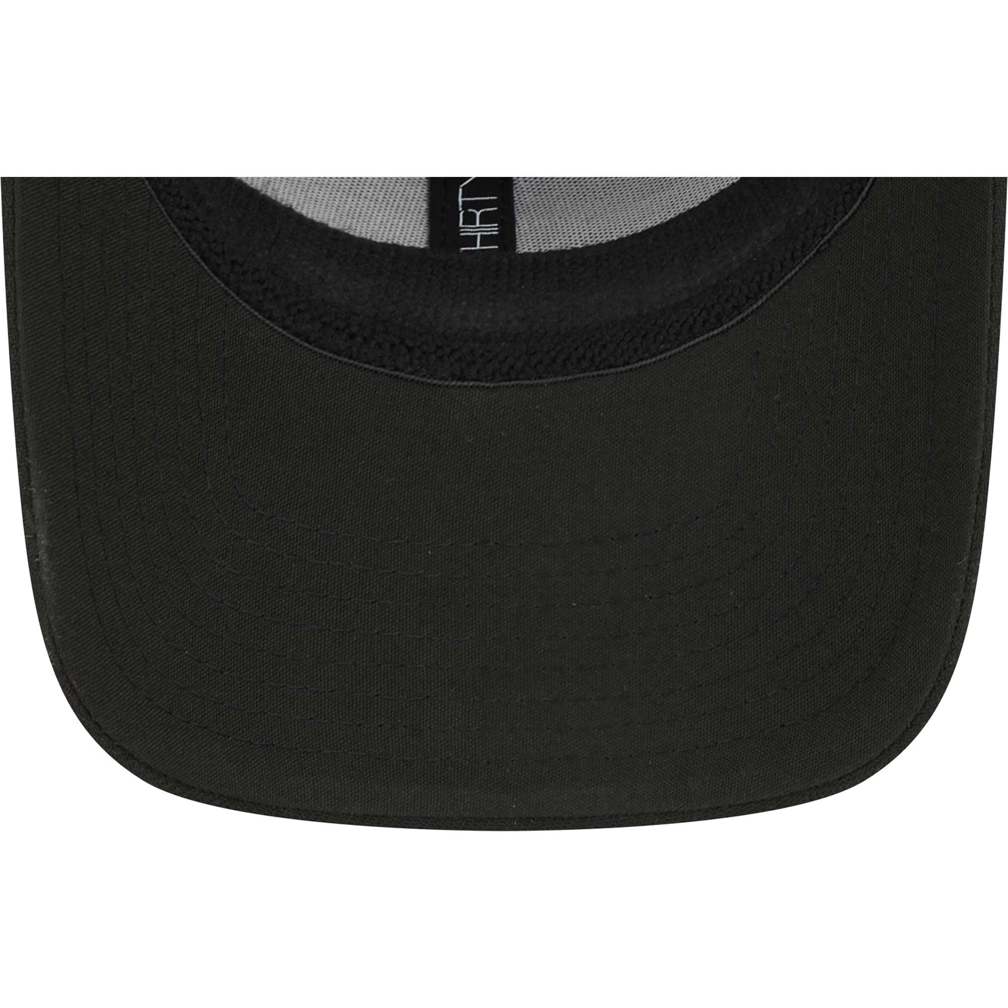Men's New Era Black Chicago White Sox Logo 39THIRTY Flex Hat