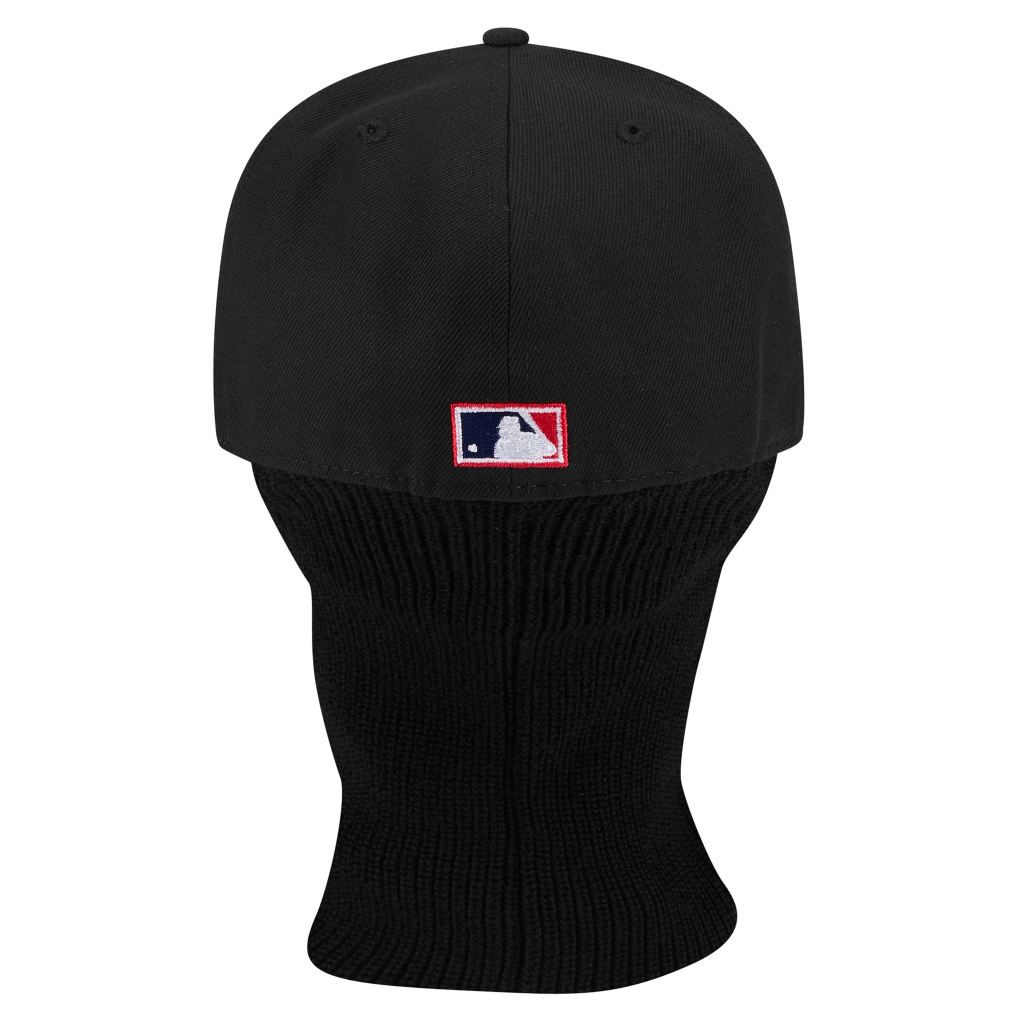 Casquette ajustée New Era 59FIFTY noire pour homme, motif Chicago White Sox.