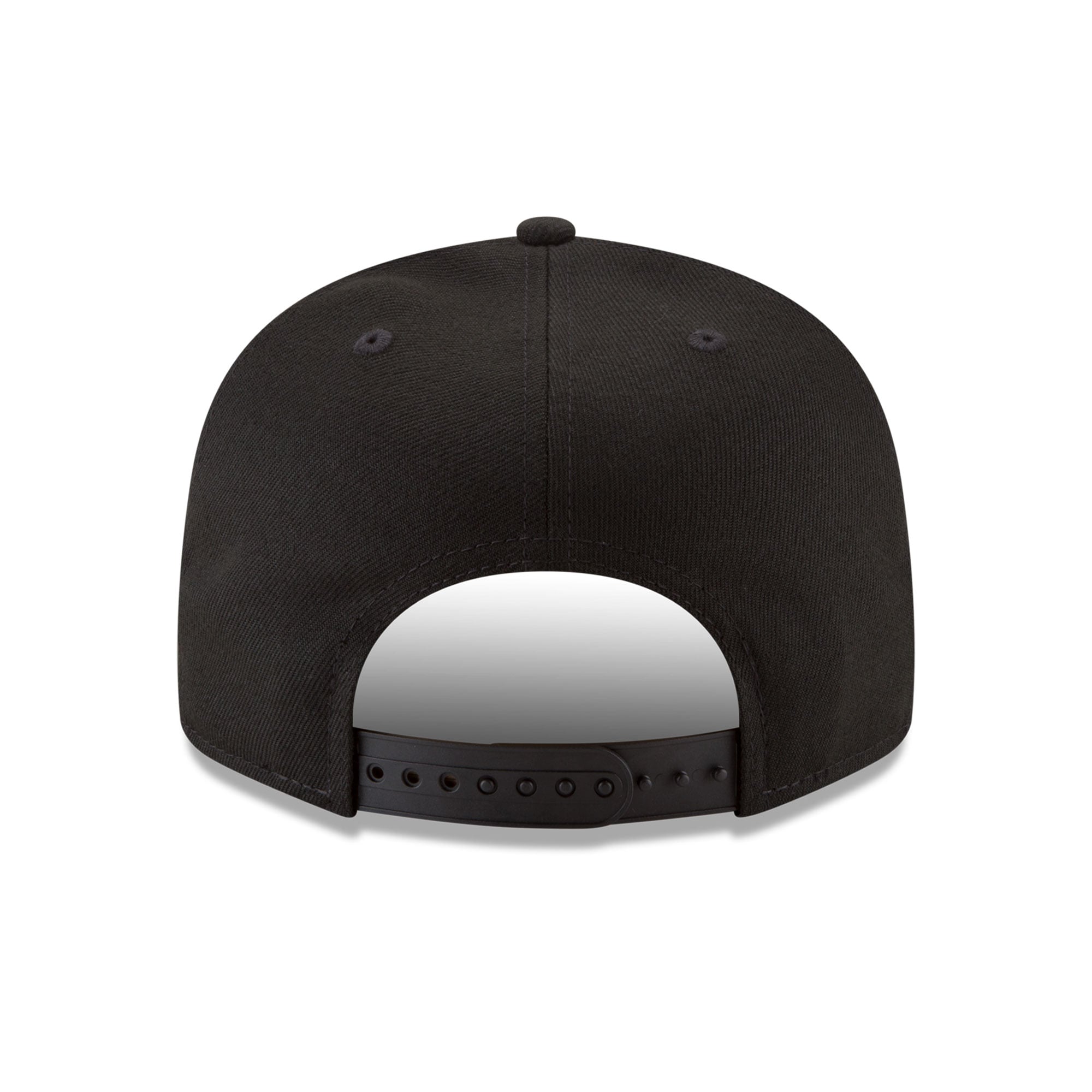 Casquette snapback New Era 9FIFTY noire pour homme, Chicago White Sox, écusson latéral Vatican