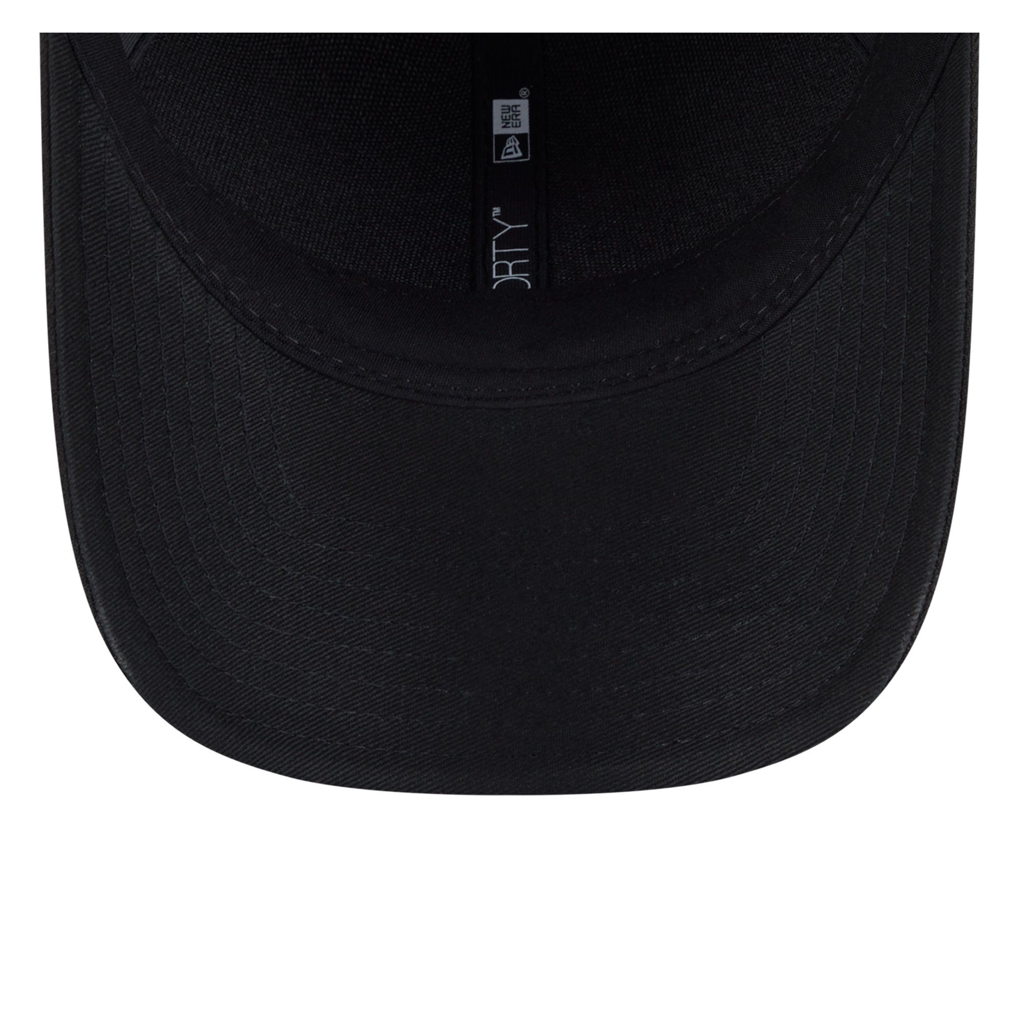Casquette New Era noire pour homme Chicago White Sox, réplique du patch latéral Vatican, modèle 9FORTY M-Crown ajustable