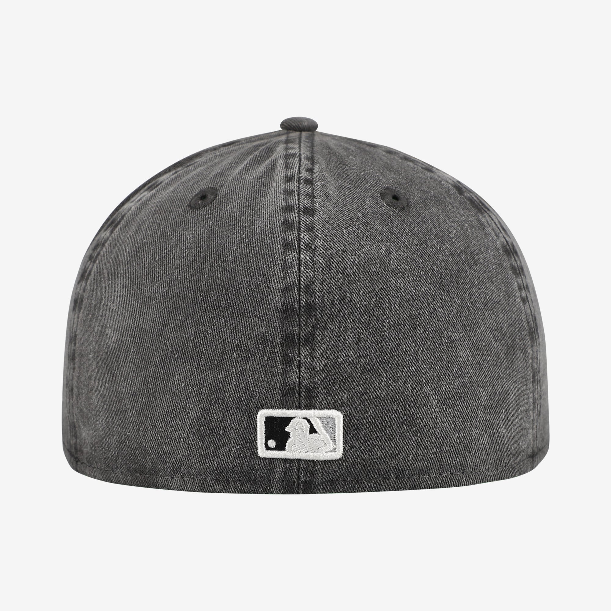 Casquette ajustée New Era 59FIFTY noire pour homme, Chicago White Sox.