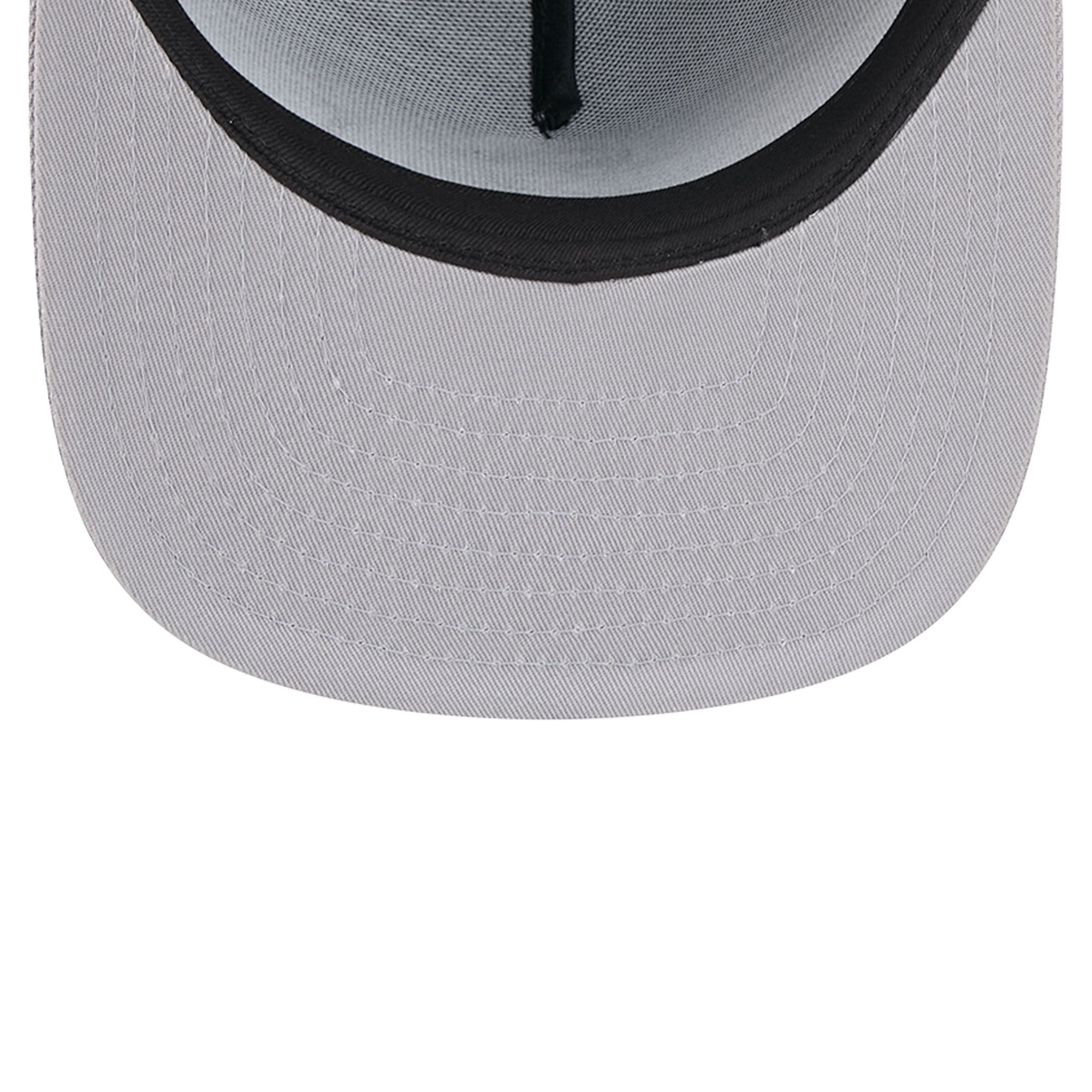 Casquette snapback New Era 9FIFTY pour homme, noire et grise, Chicago White Sox, en chenille dégradée.