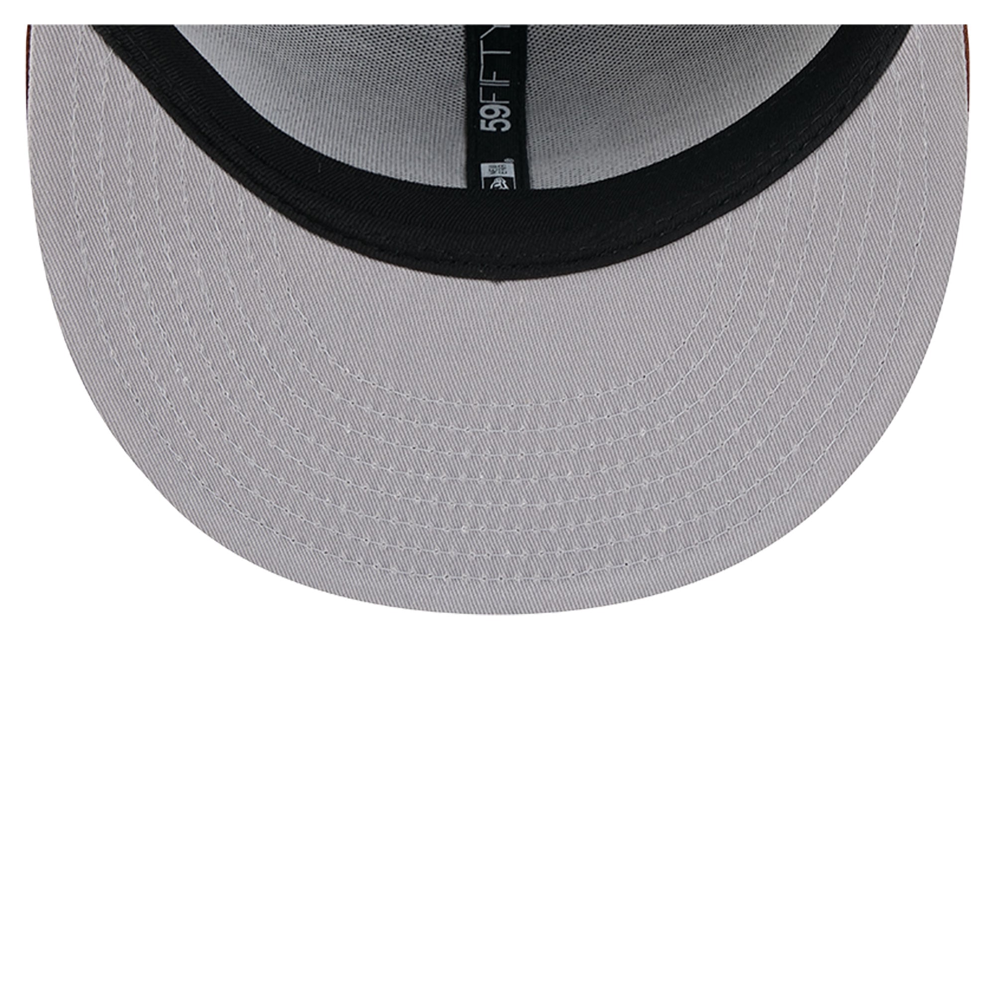 Casquette ajustée New Era crème Chicago White Sox 59FIFTY pour homme