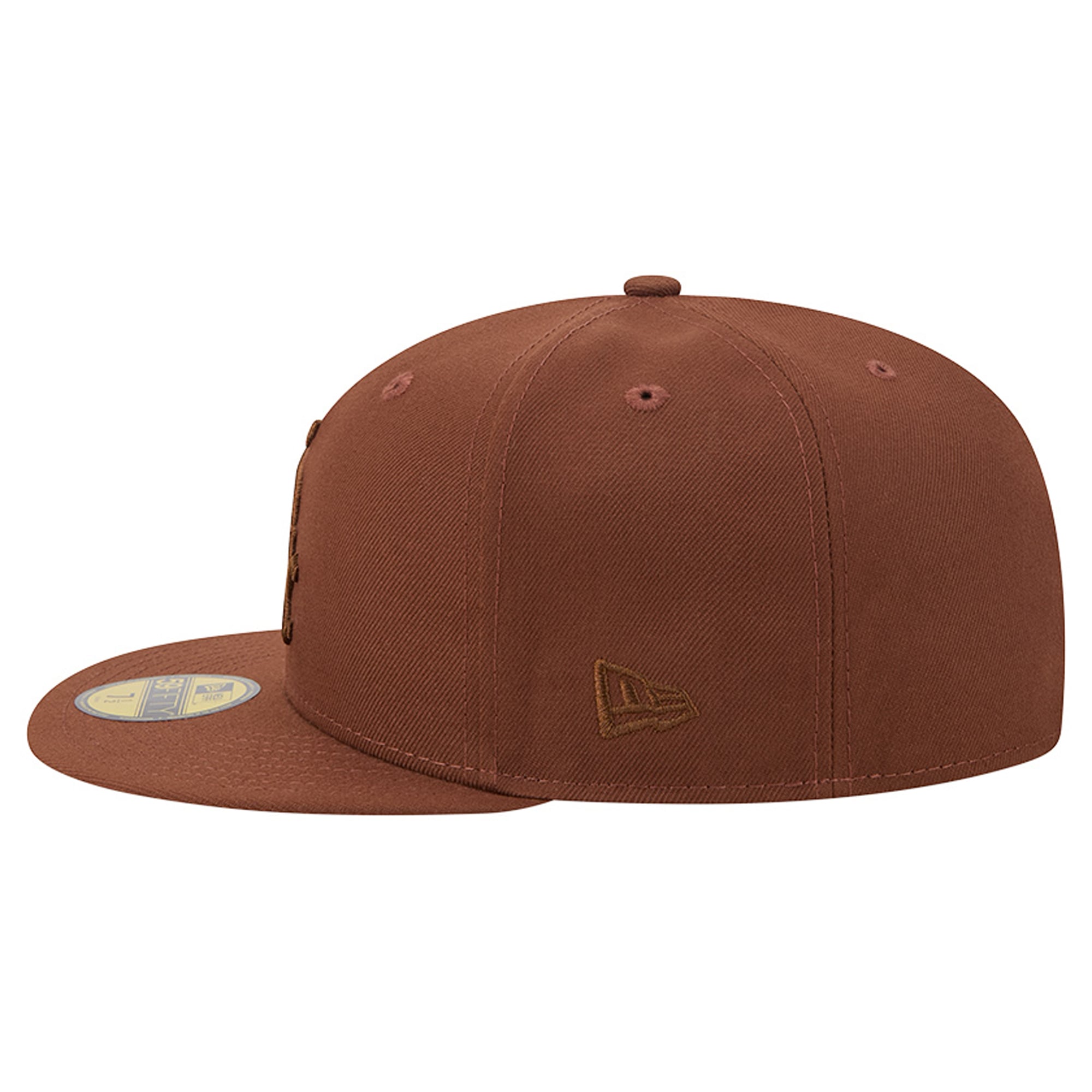 Casquette ajustée New Era crème Chicago White Sox 59FIFTY pour homme