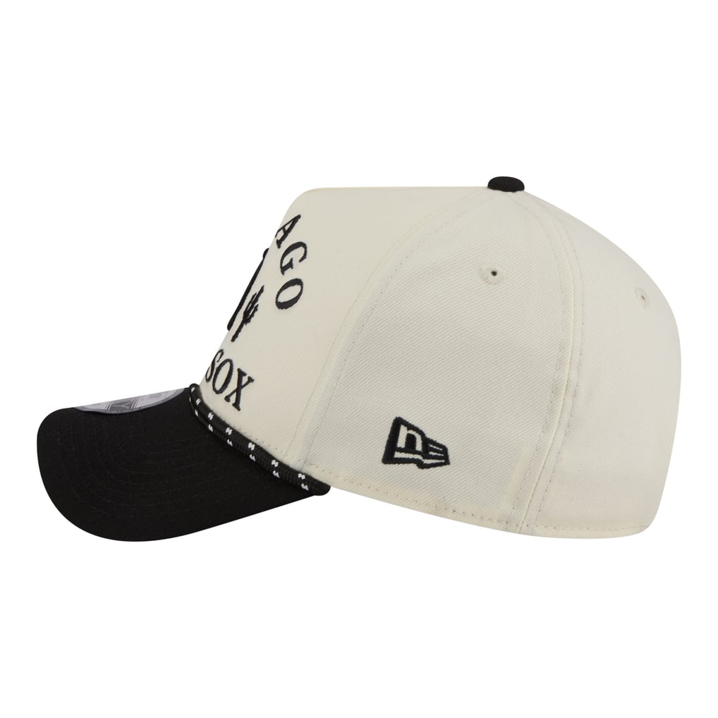 New Era Chicago White Sox 9Forty Adjustable Hat White NEW ERA 9FORTY A-FRAME MLB CHICAGO WHITE SOX FOREVER & EVER  main image 4