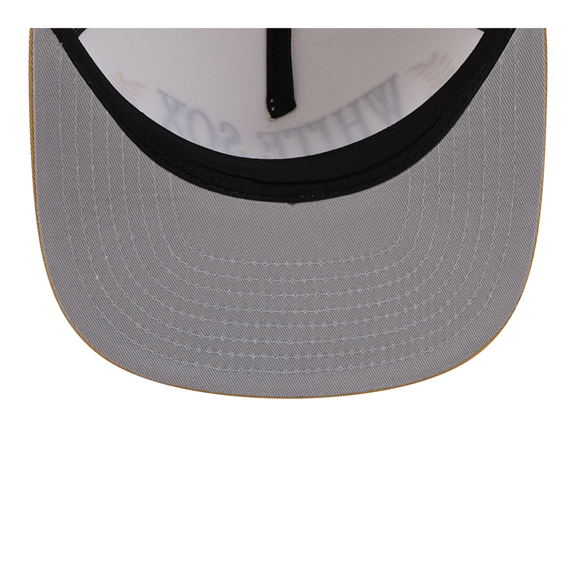 Casquette snapback New Era crème Chicago White Sox Club 9FIFTY pour homme
