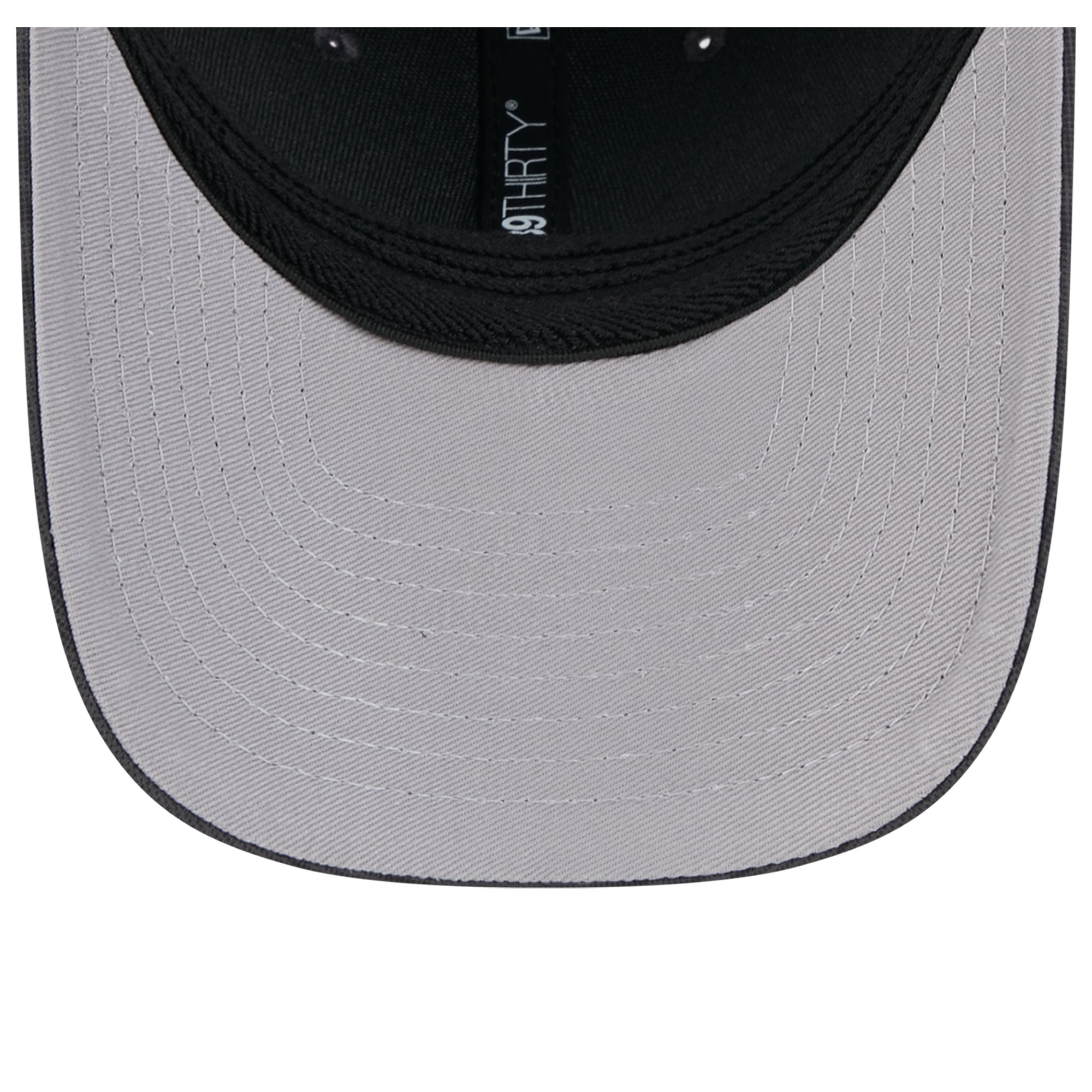 Men's New Era  Gray Chicago White Sox Halftone 39THIRTY Flex Hat