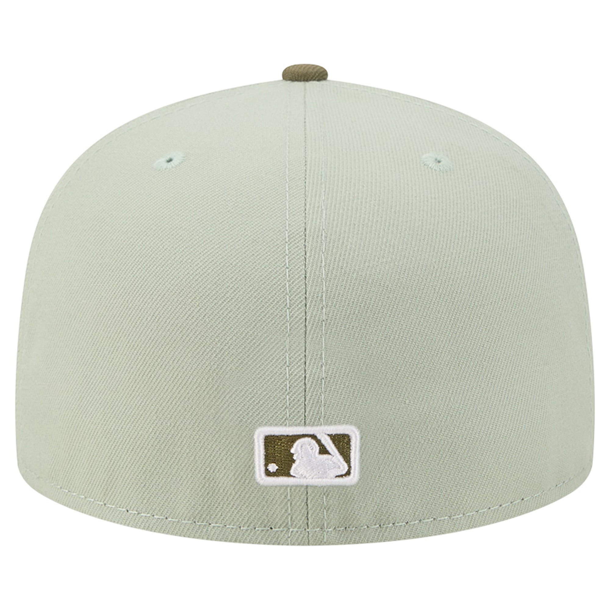 Casquette ajustée New Era 59FIFTY pour homme, coloris vert/olive