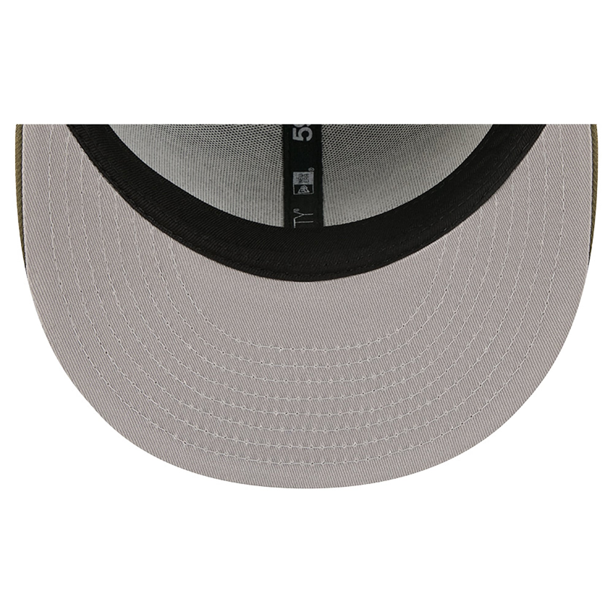 Casquette ajustée New Era 59FIFTY pour homme, coloris vert/olive