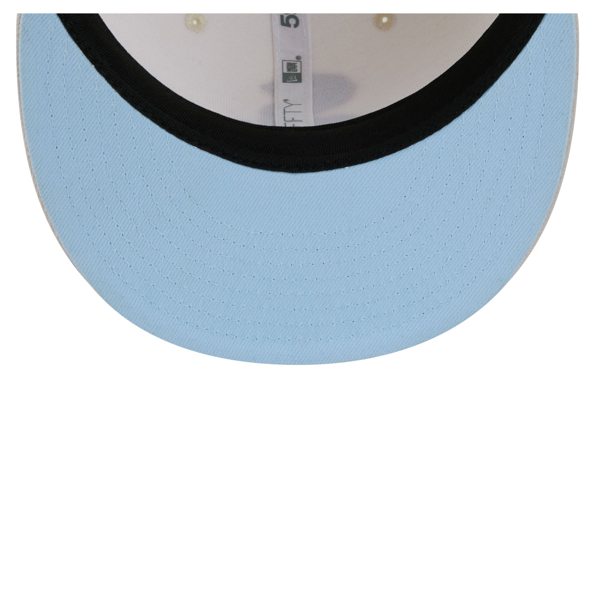 Men's New Era  Natural Chicago White Sox Crisp Equinox World Series 59FIFTY Fitted Hat