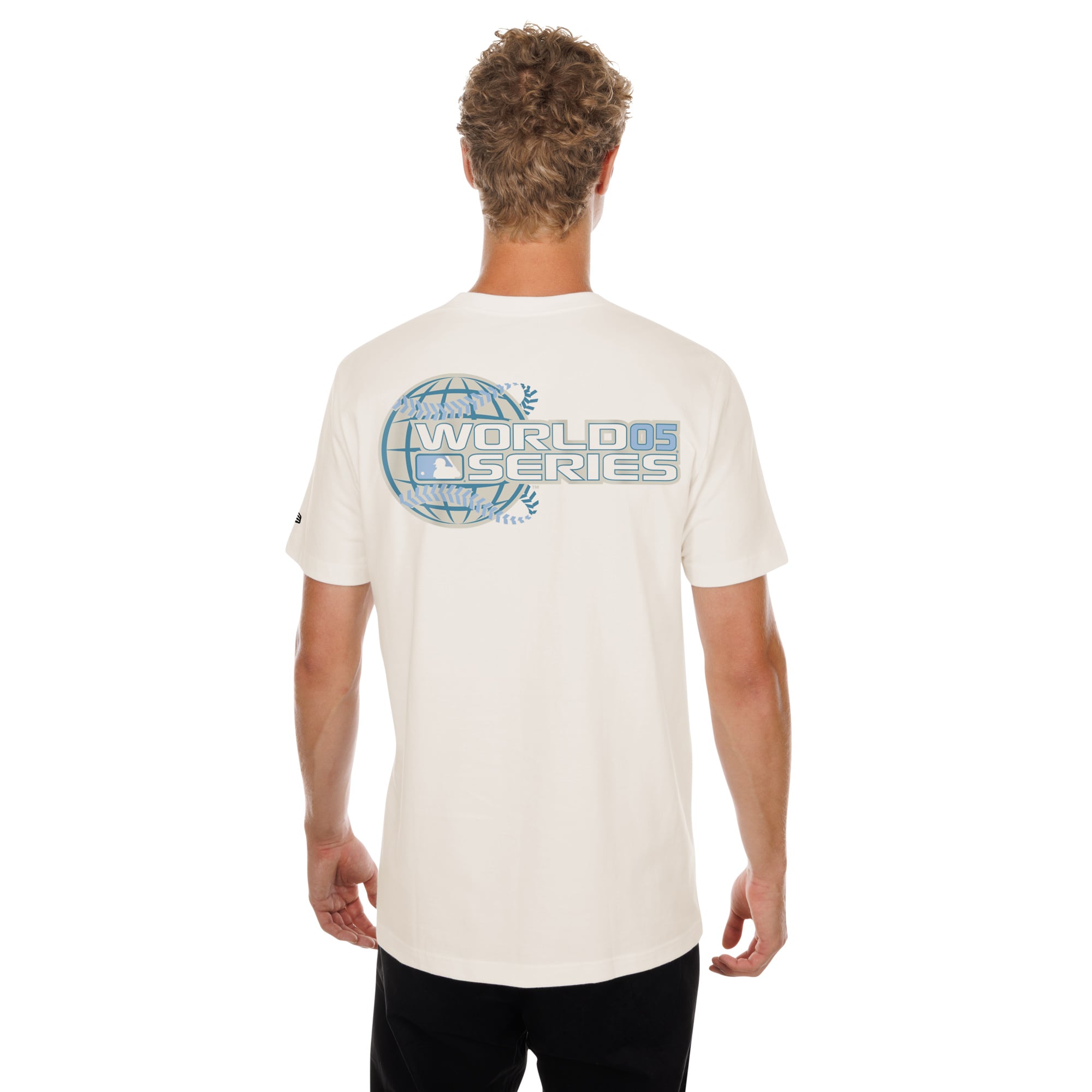 Men's New Era Natural Chicago White Sox Equinox T-Shirt