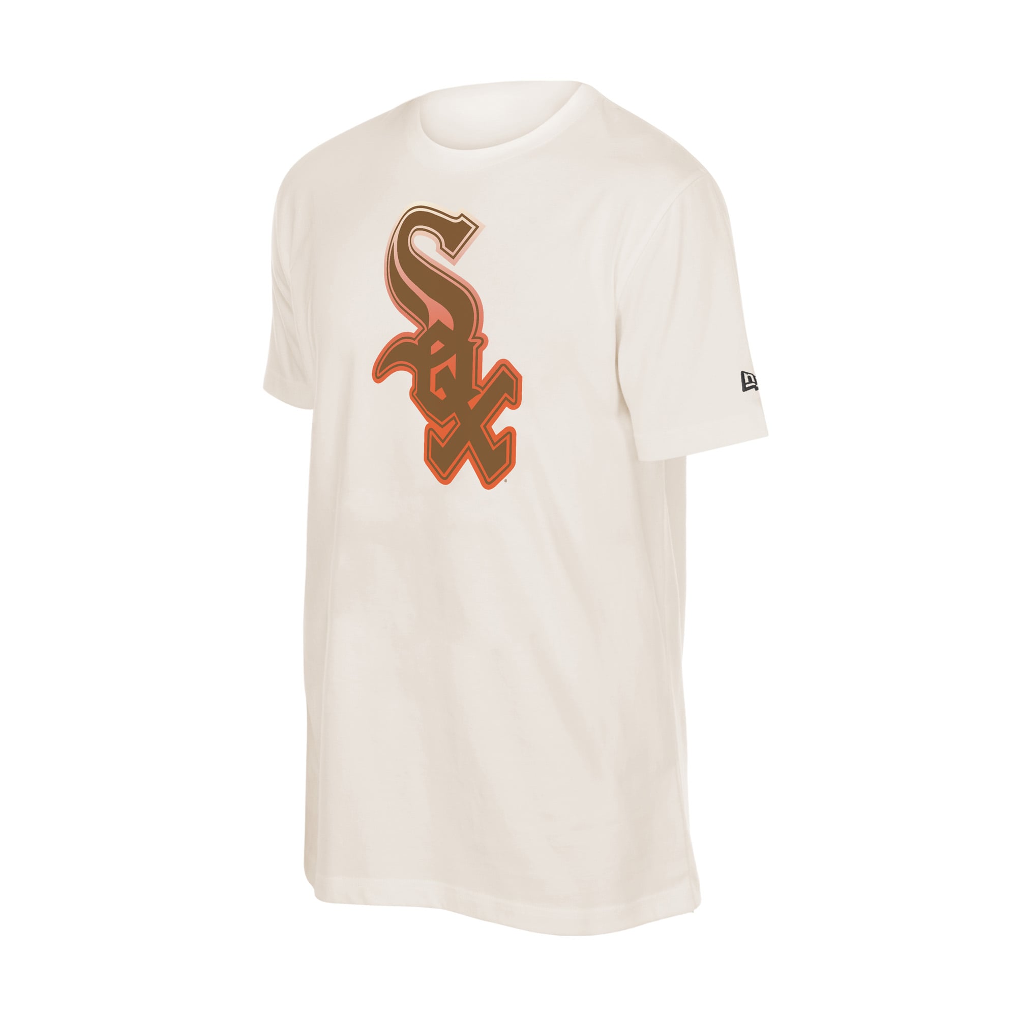 T-shirt homme New Era Natural Chicago White Sox Pumpkin Spice