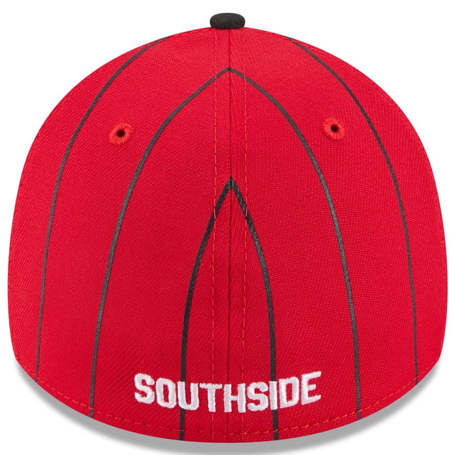 Chicago White Sox New Era 2025 City Connect 39THIRTY Flex Hat - Red/Black