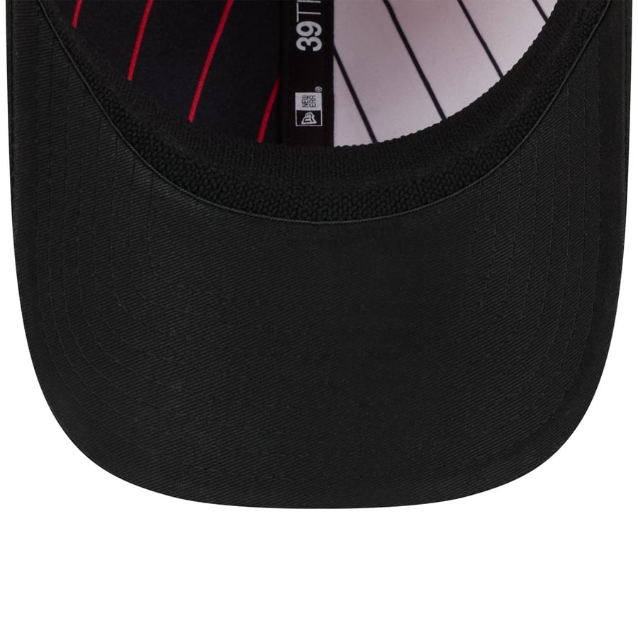 Chicago White Sox New Era 2025 City Connect 39THIRTY Flex Hat - Red/Black