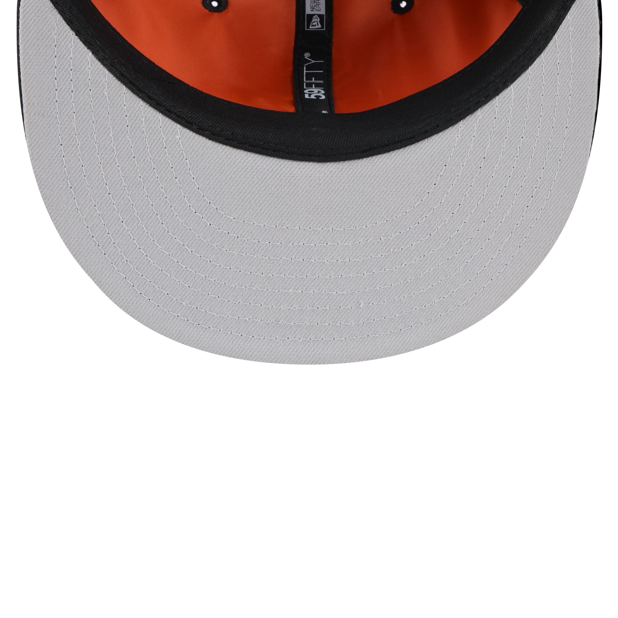 Casquette ajustée New Era x Alpha Industries noire Chicago White Sox 59FIFTY pour homme
