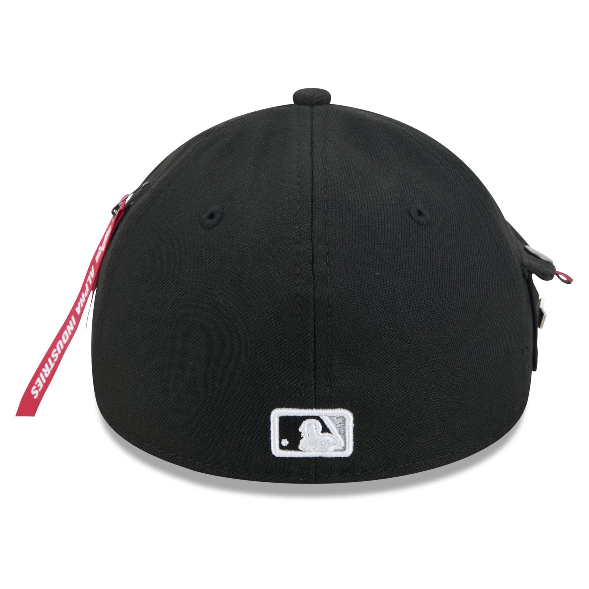 Casquette ajustée New Era x Alpha Industries noire Chicago White Sox A-Frame 59FORTY pour homme