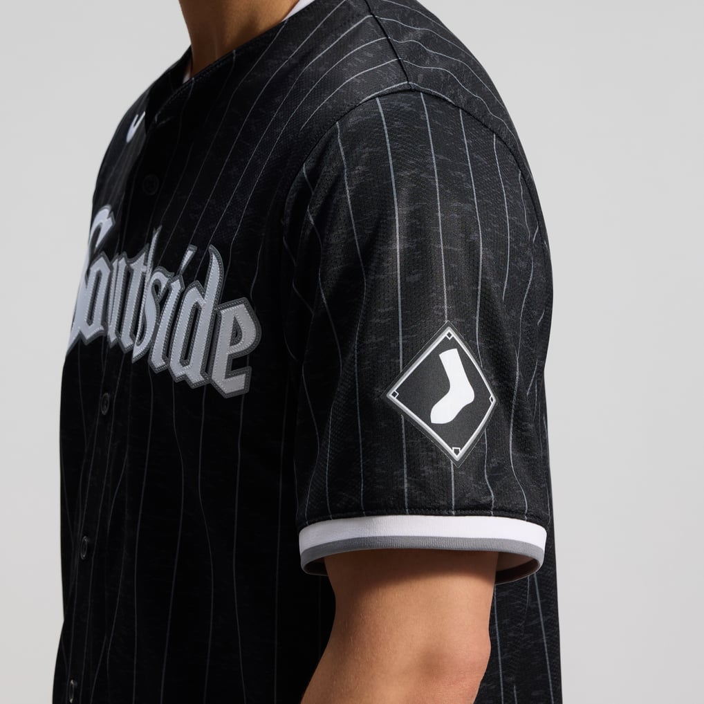 メンズ Nike ブラック シカゴ・ホワイトソックス City Connect Limited 