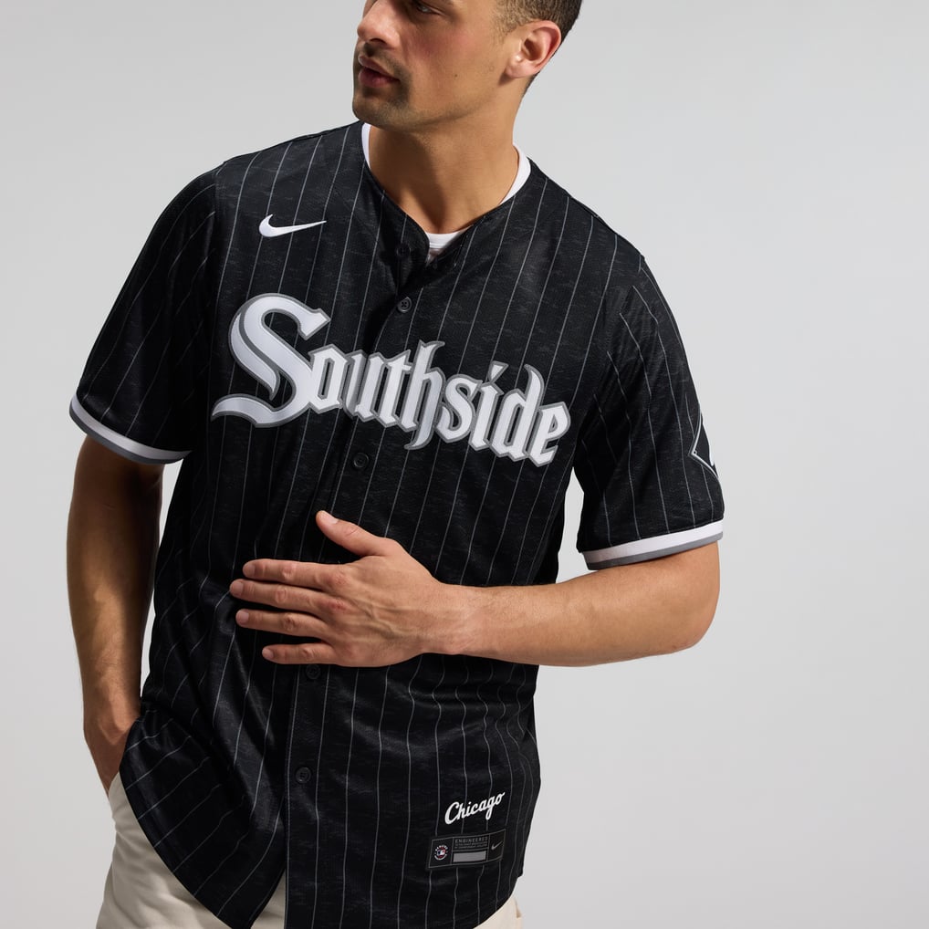 メンズ Nike ブラック シカゴ・ホワイトソックス City Connect Limited 