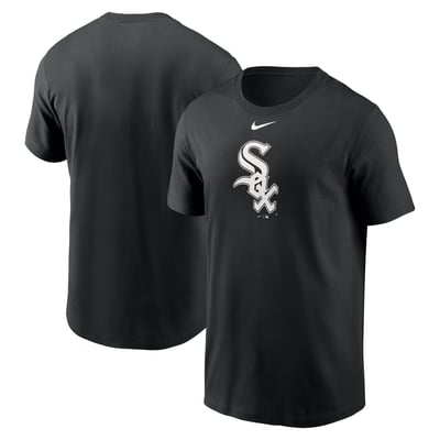 Chicago White Sox Nike Fuse Large Logo T-Shirt - Black