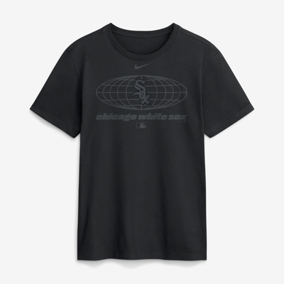 Chicago White Sox Nike Tonal Club T-Shirt - Black
