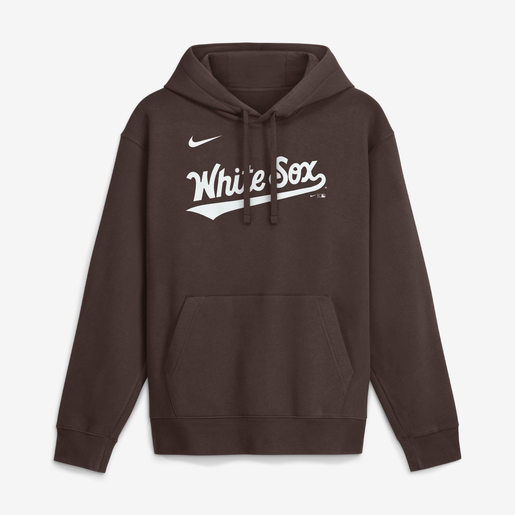 Sweat à capuche en polaire Nike marron Chicago White Sox Core Cinder Club pour homme