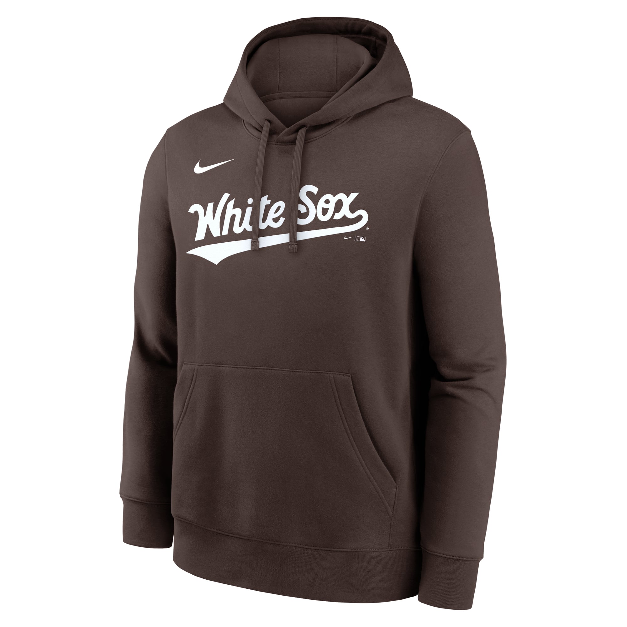 Sweat à capuche en polaire Nike marron Chicago White Sox Core Cinder Club pour homme