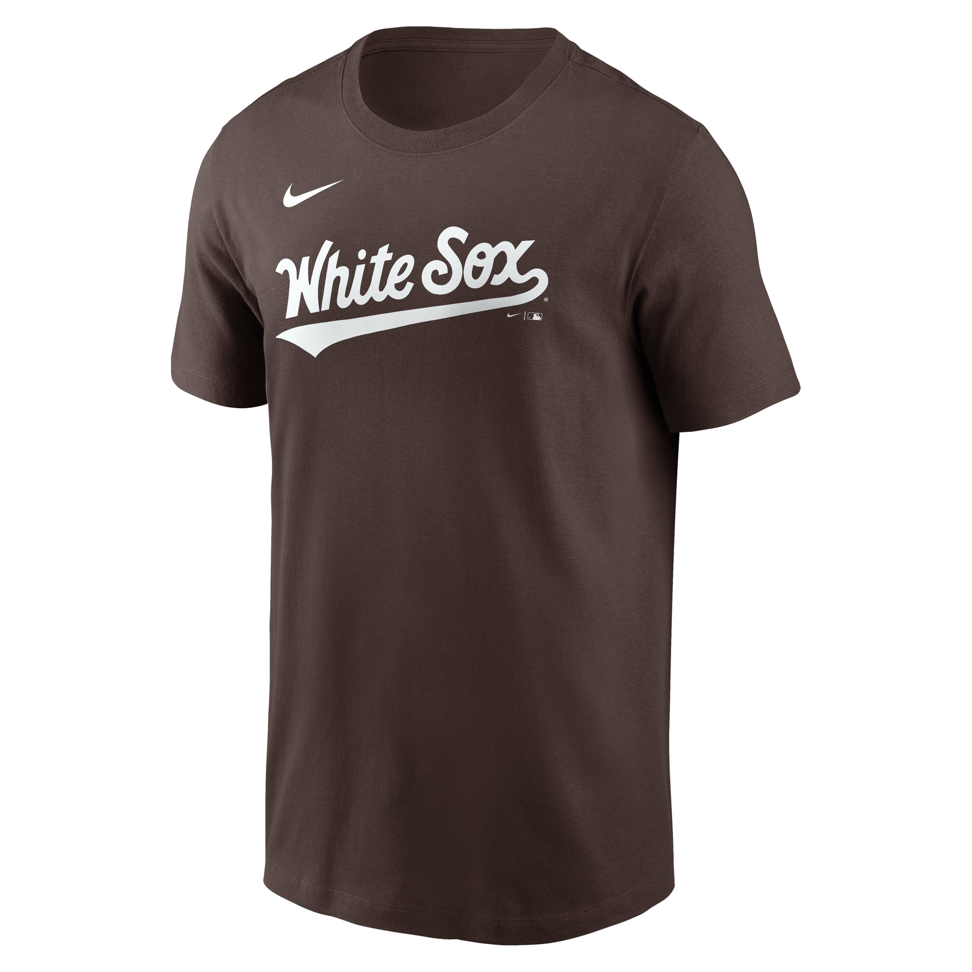 T-shirt Nike marron Chicago White Sox Core Cinder pour homme