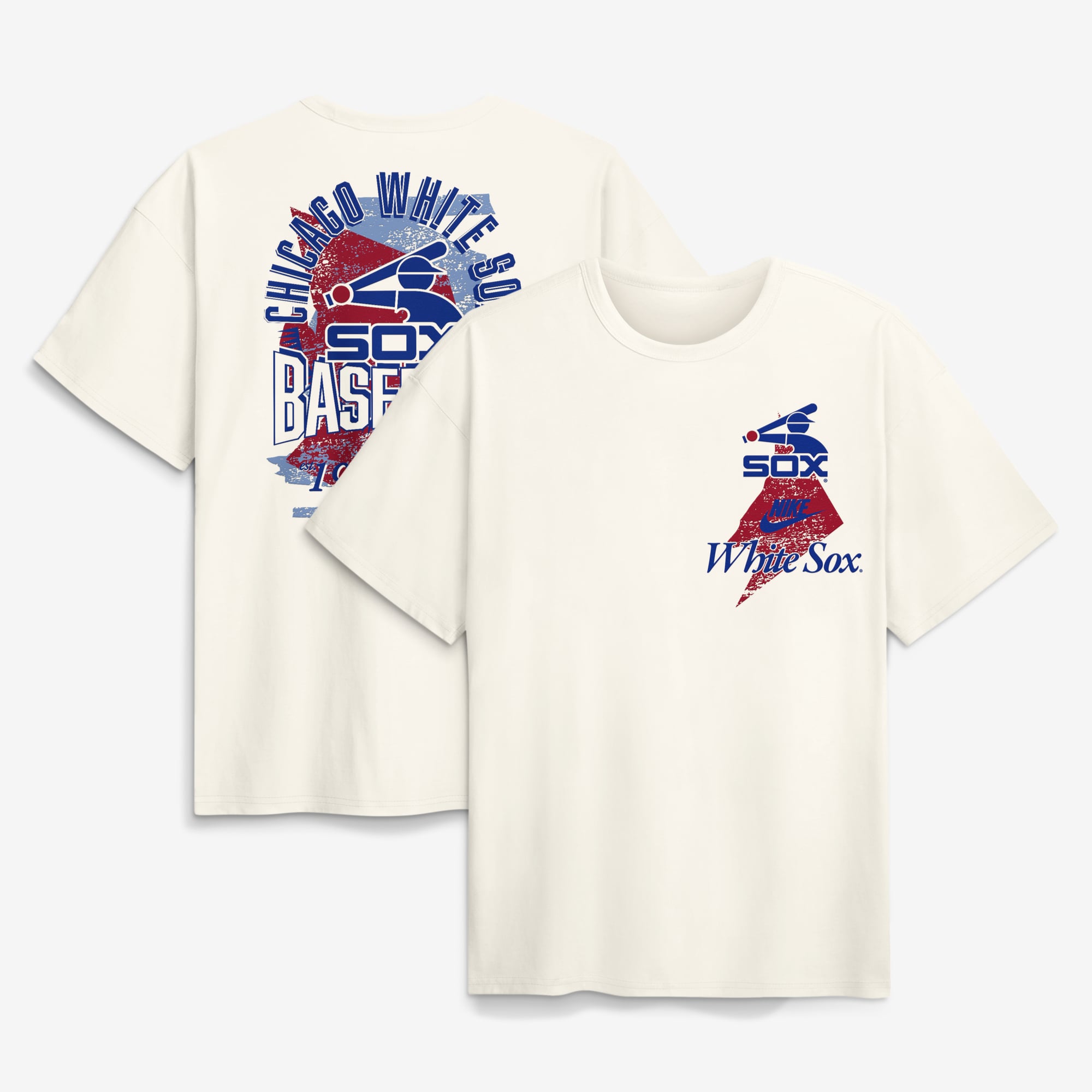 T-shirt Nike Max90 Arch Heavyweight couleur crème pour homme