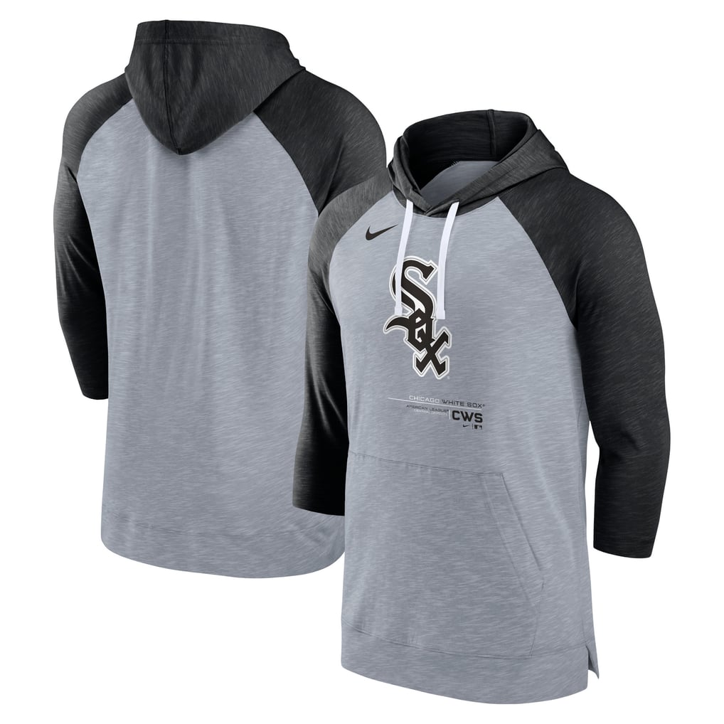 メンズ Nike ヘザー グレー/ヘザー ブラック シカゴ・ホワイトソックス 