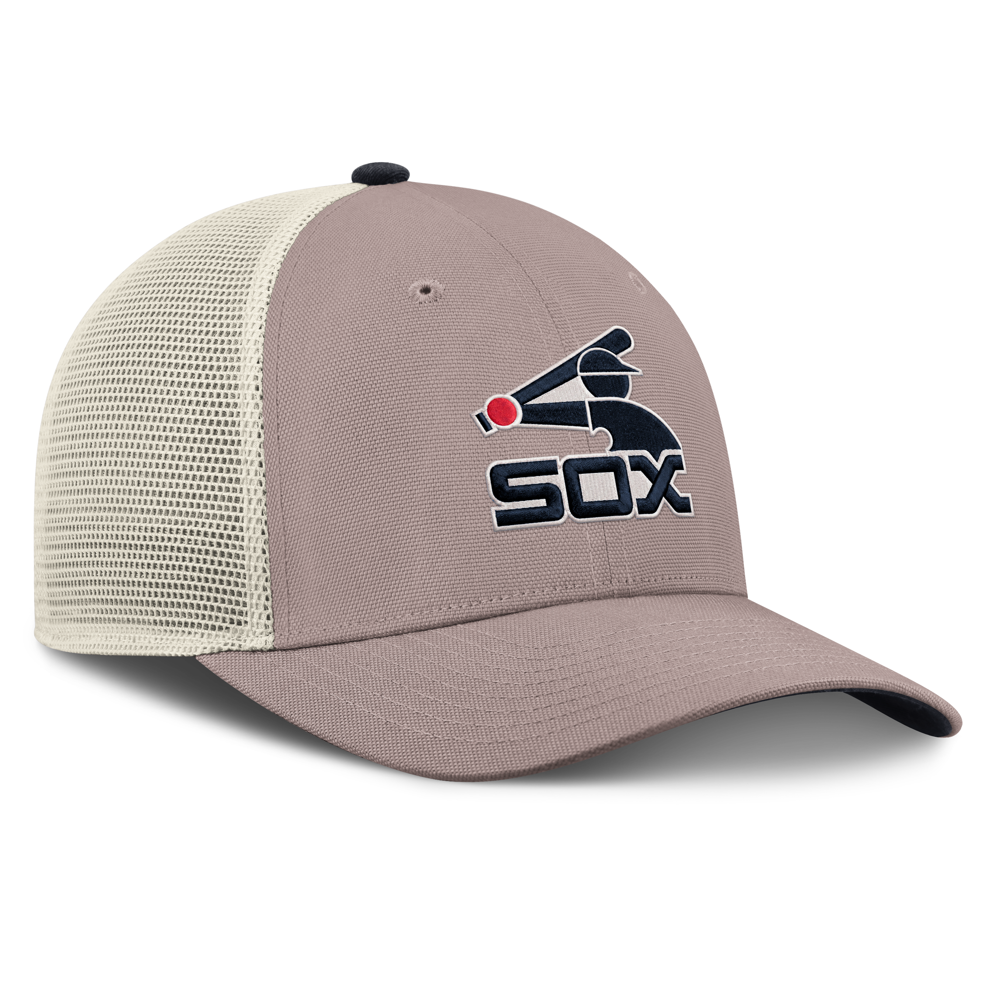 Casquette trucker ajustable Nike kaki Chicago White Sox Cooperstown Rise pour homme