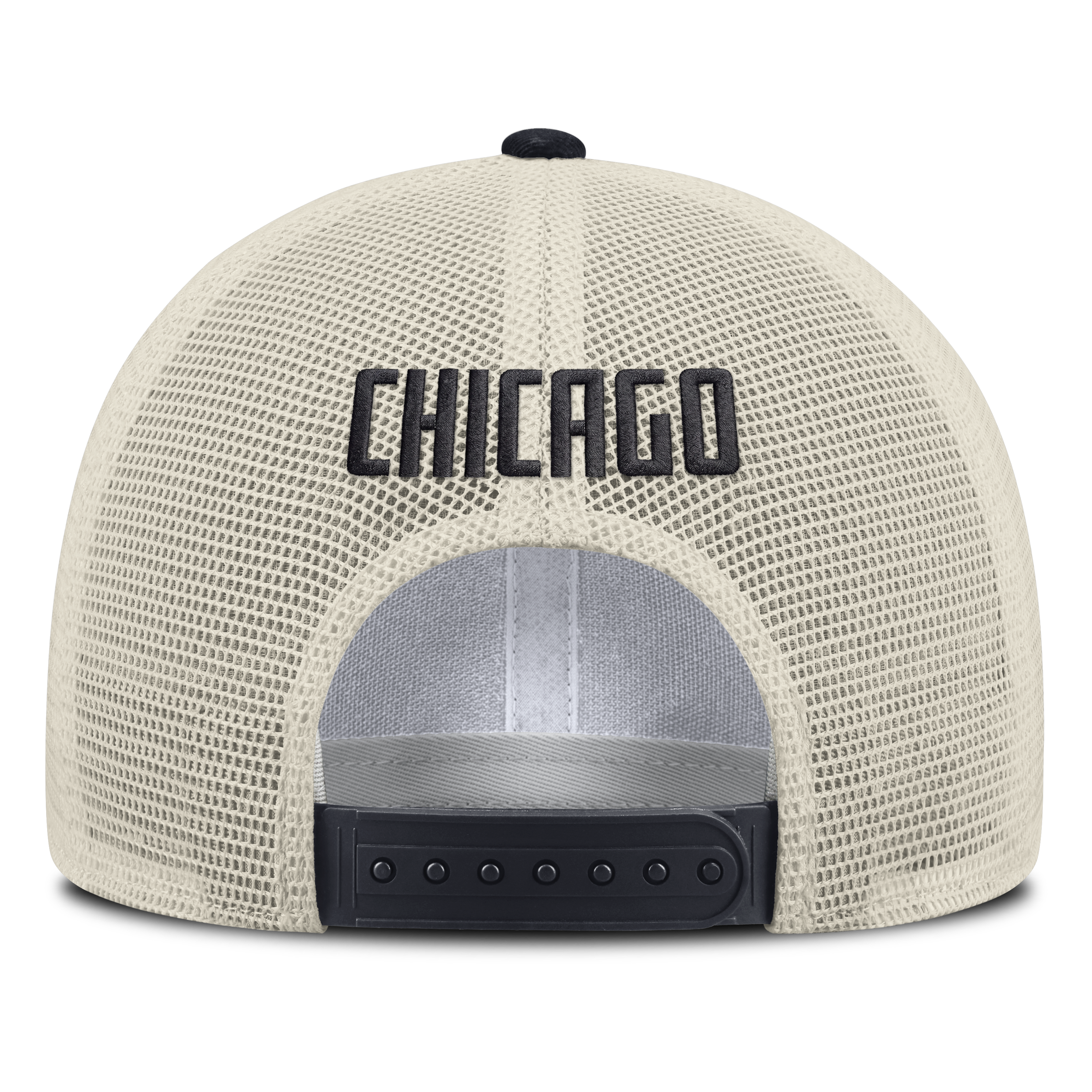 Casquette trucker ajustable Nike kaki Chicago White Sox Cooperstown Rise pour homme