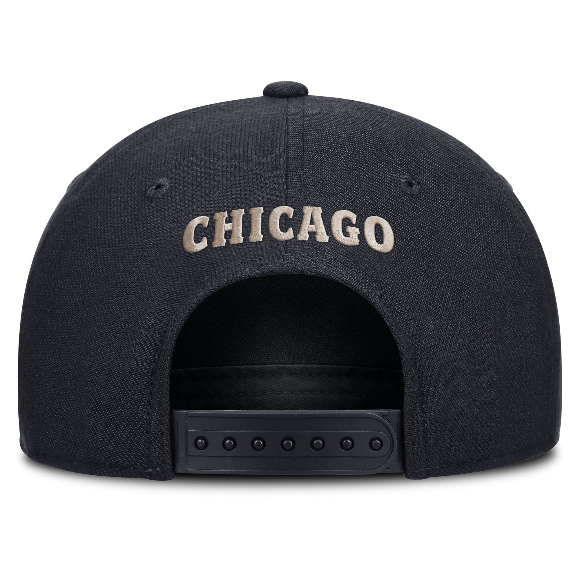 Casquette ajustable Nike pour homme, marron clair/marine, Chicago White Sox Cooperstown Rise, modèle A-Frame