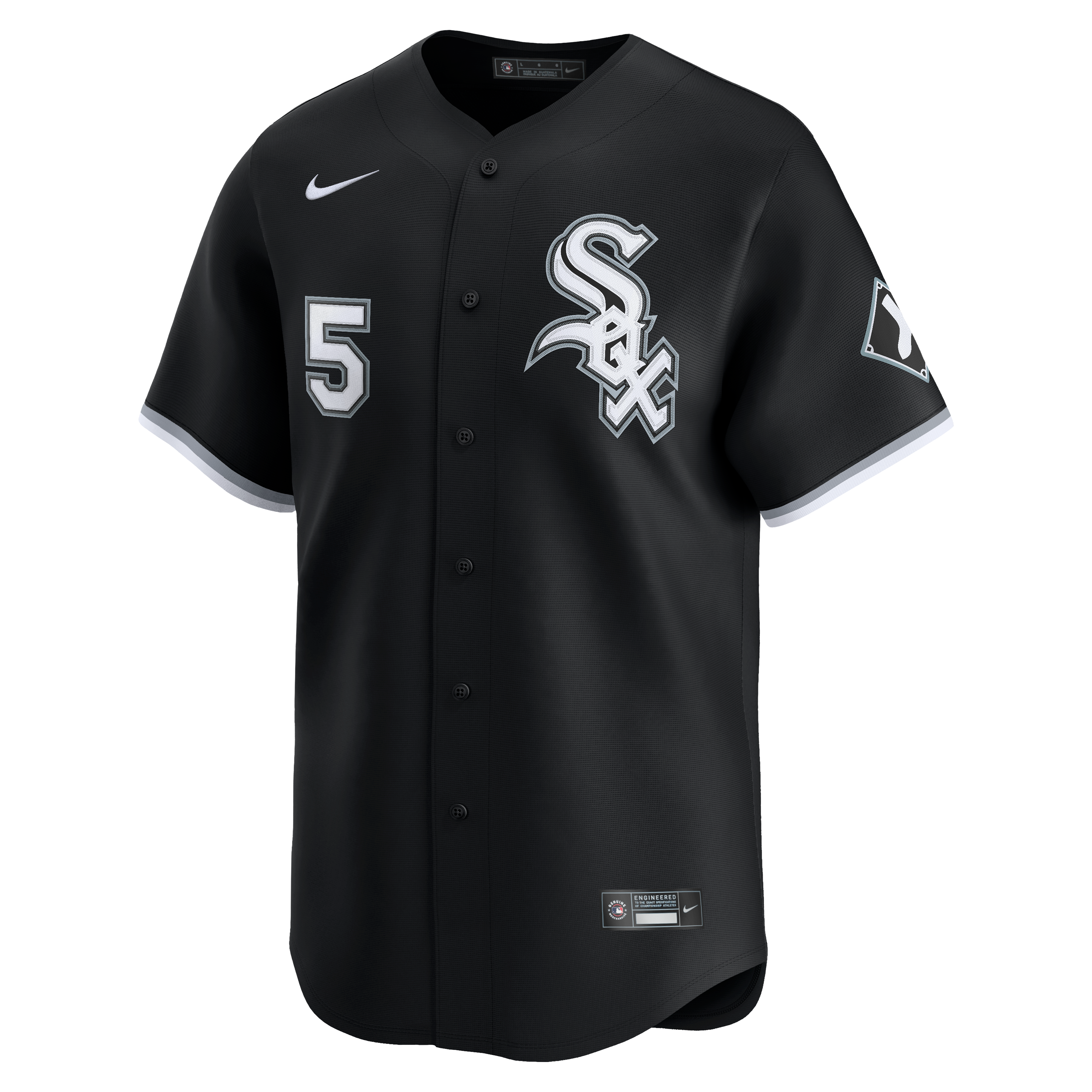 Men's Nike Munetaka Murakami Black Chicago White Sox Alternate Kanji Limited Jersey