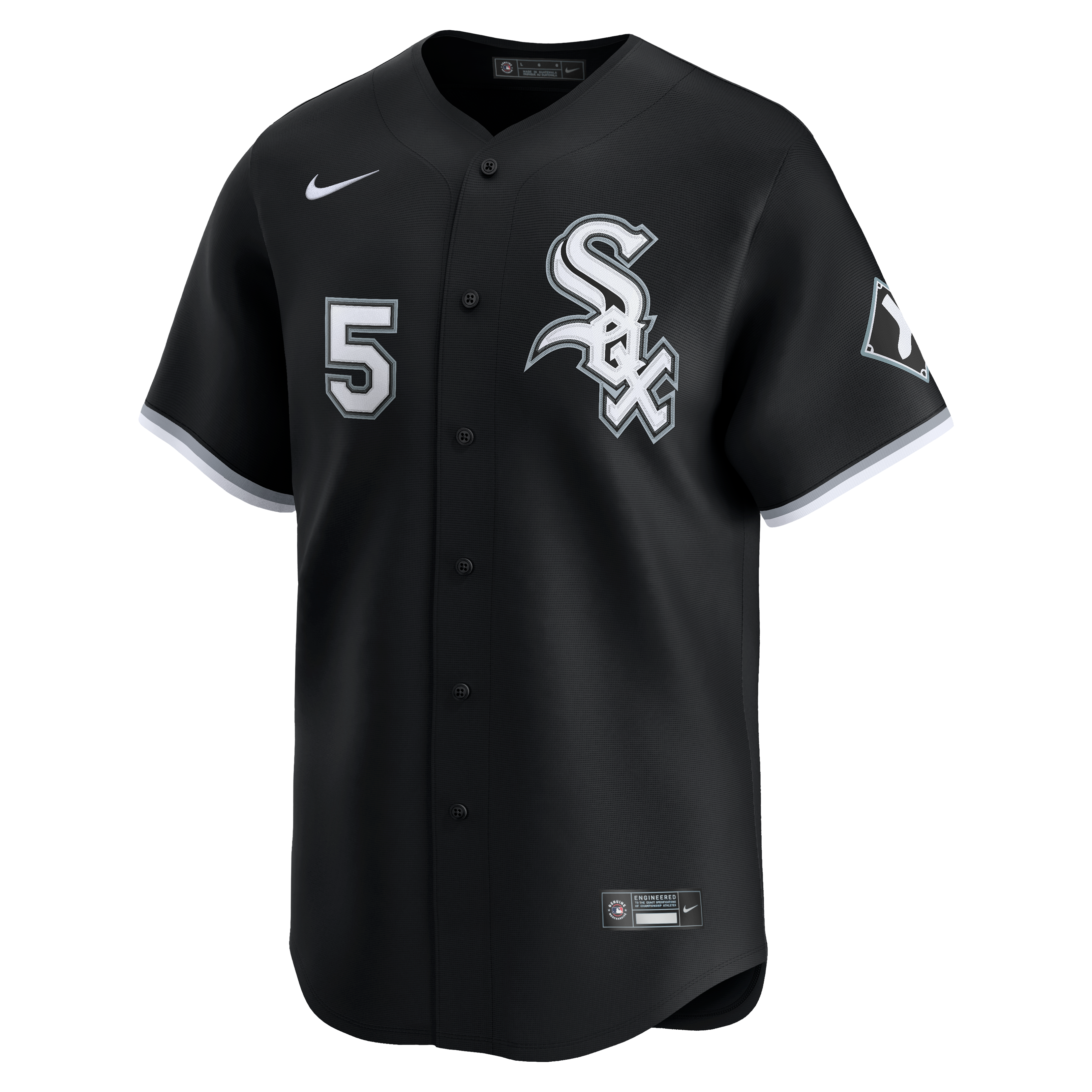 Men's Nike Munetaka Murakami Black Chicago White Sox Alternate Limited Jersey