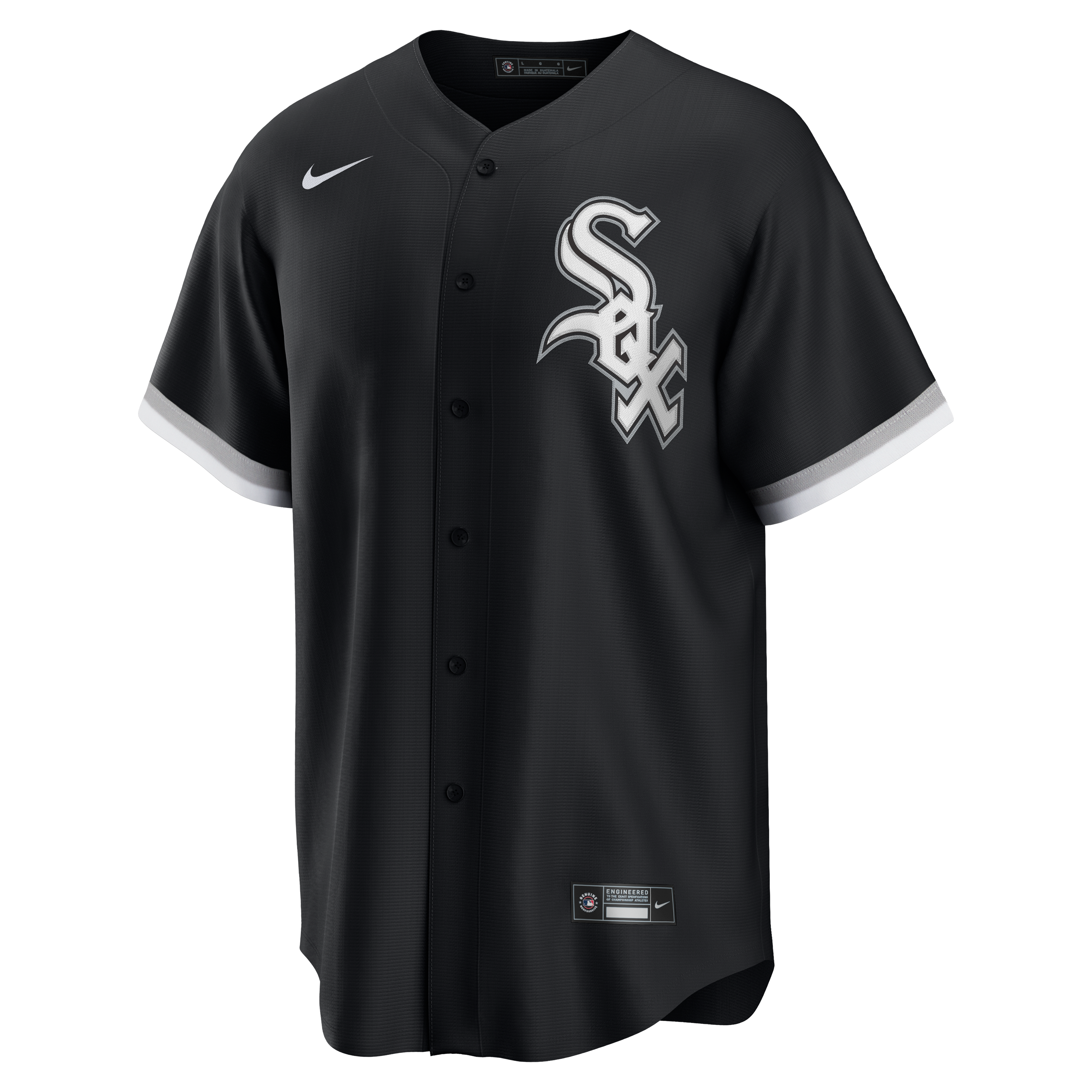 Men's Nike Munetaka Murakami Black Chicago White Sox Alternate Replica Jersey