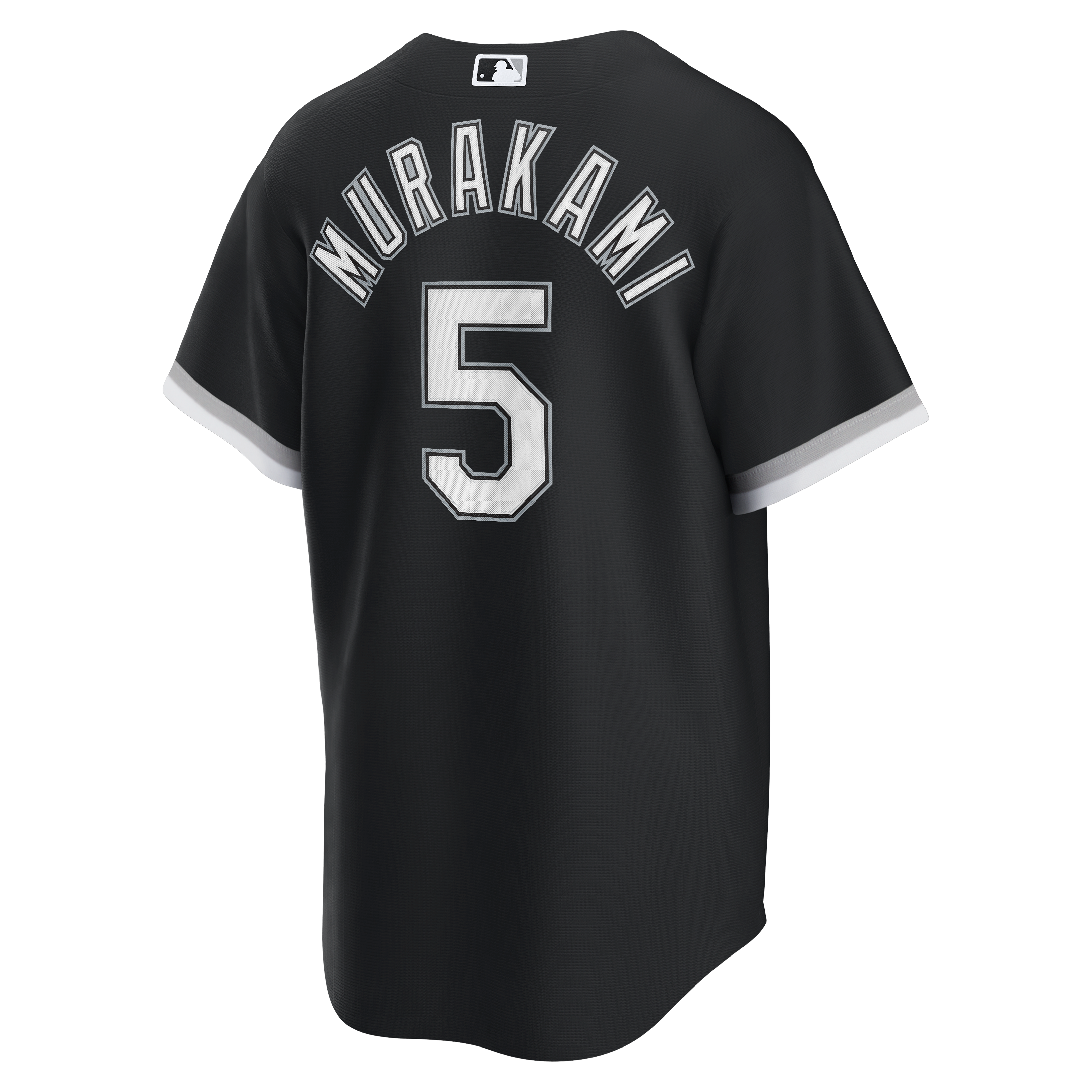 Men's Nike Munetaka Murakami Black Chicago White Sox Alternate Replica Jersey