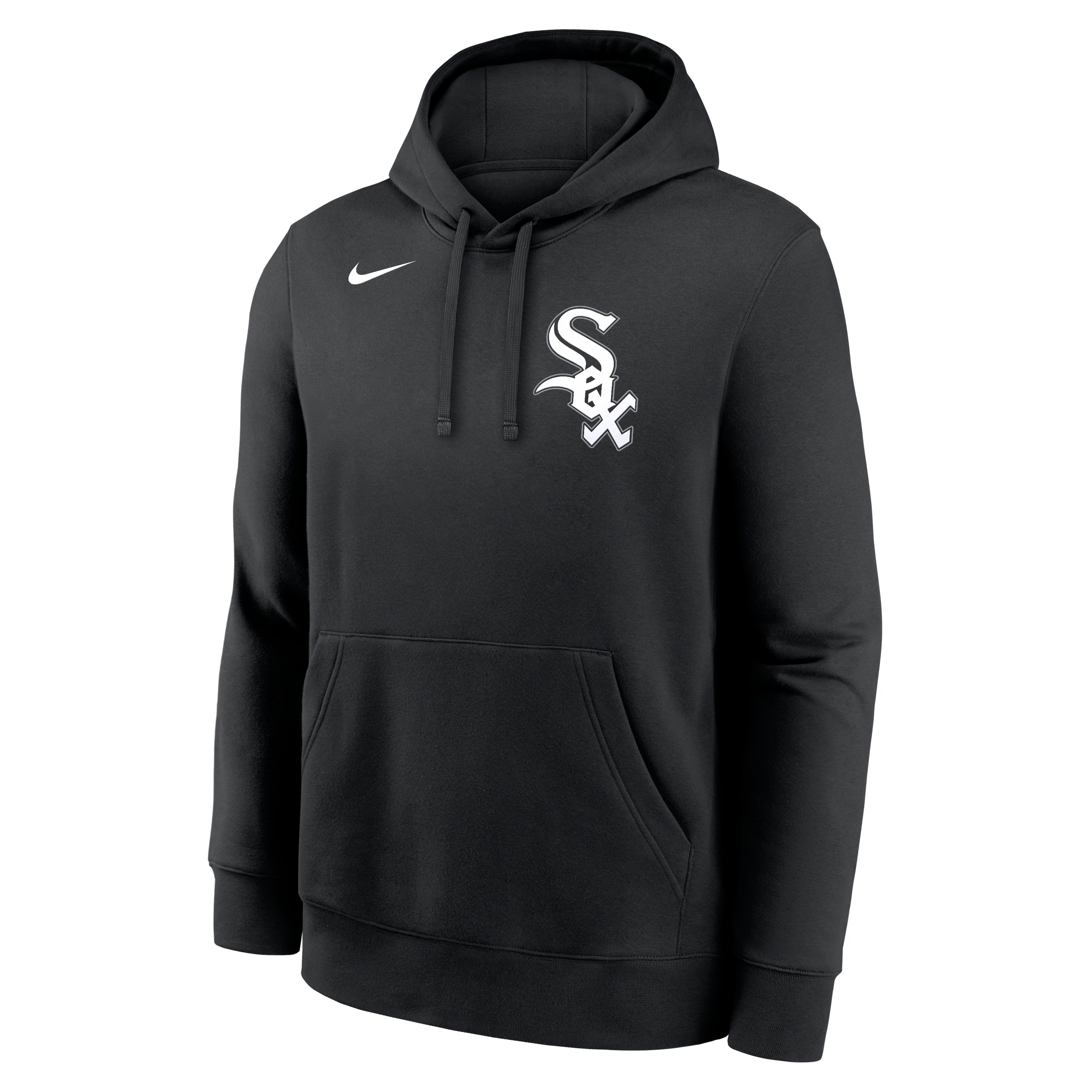 Sweat à capuche Nike Munetaka Murakami noir Chicago White Sox avec nom et numéro, en polaire.