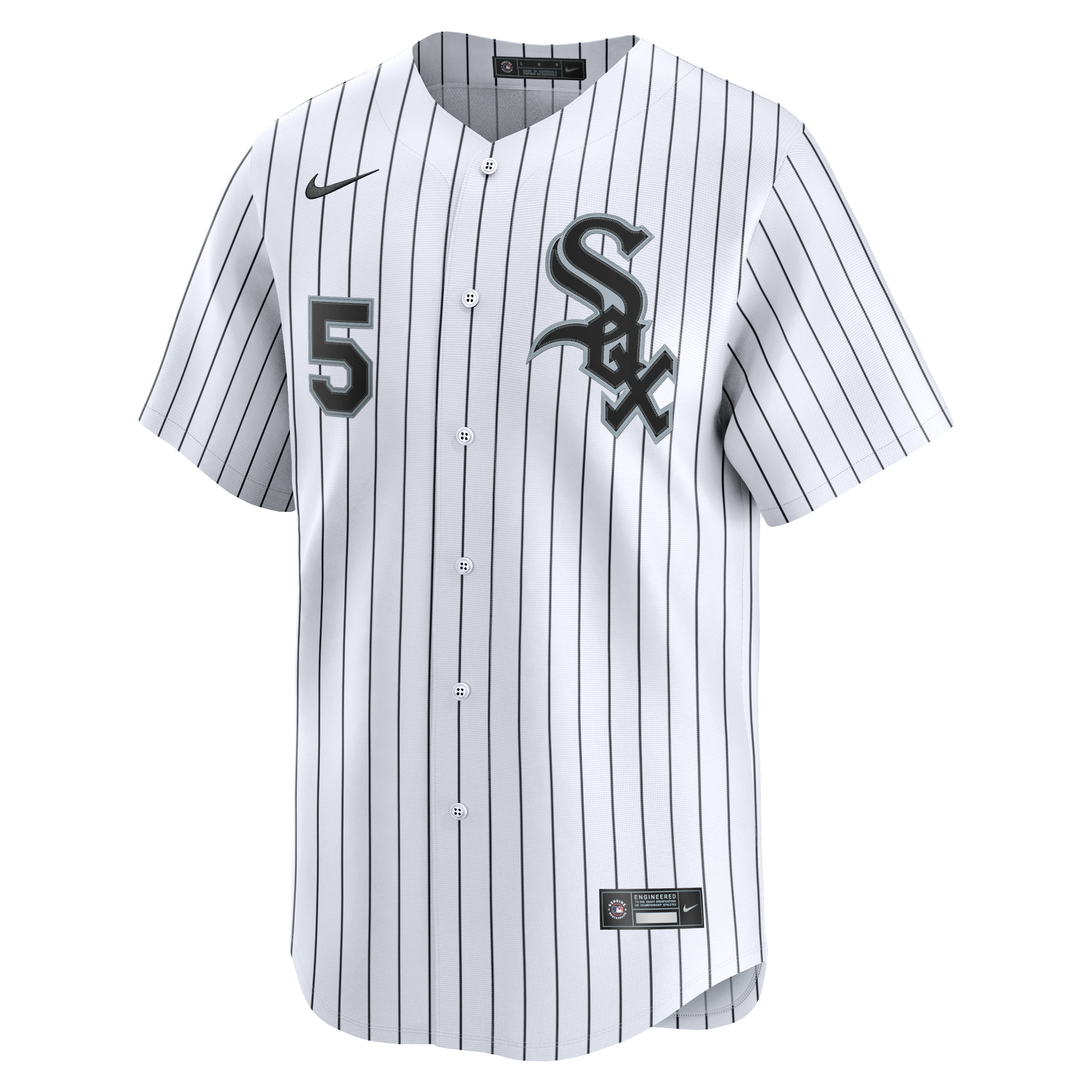 Men's Nike Munetaka Murakami White Chicago Sox Home Limited Jersey