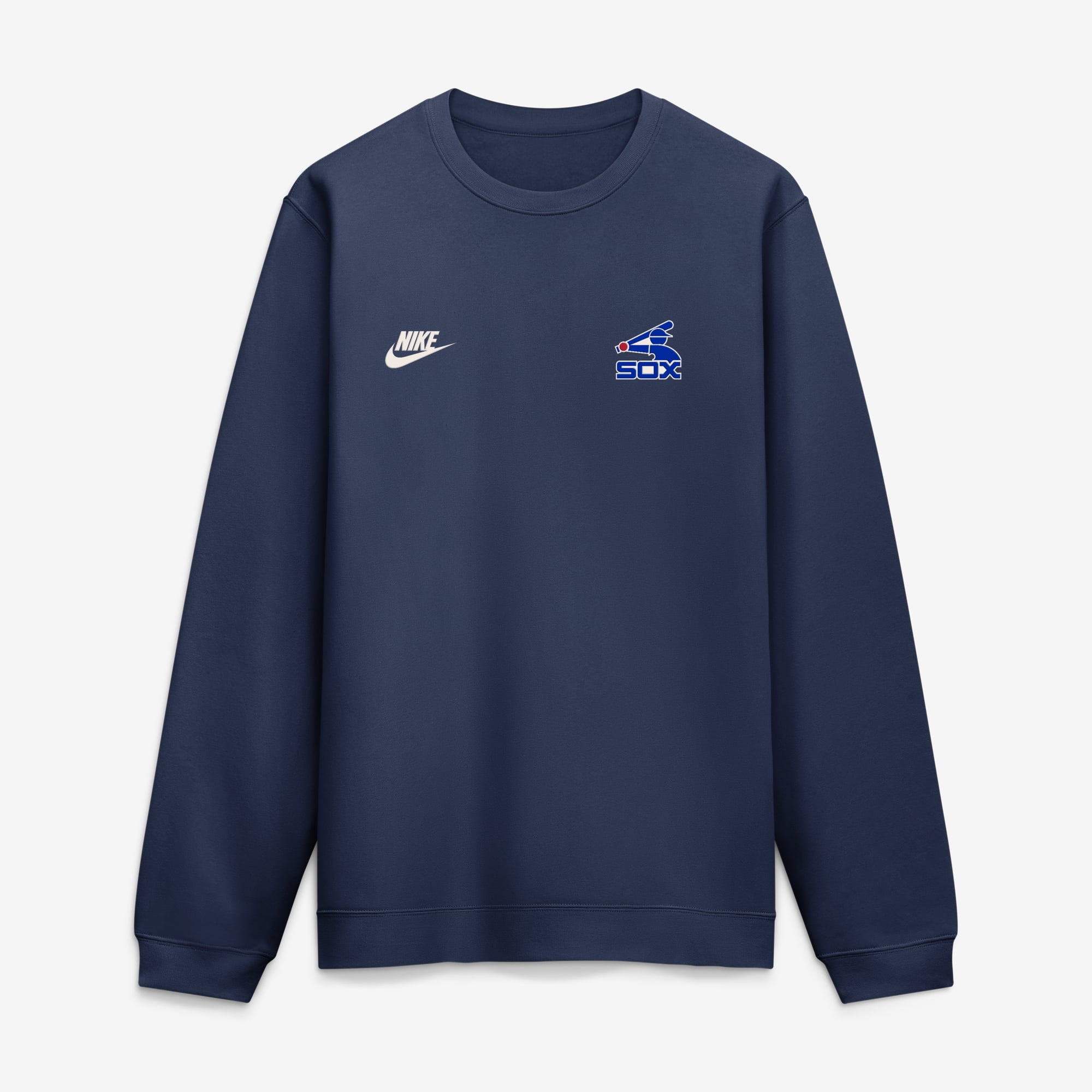 Men's Nike Navy Chicago White Sox Cooperstown Diamond Sweatshirt