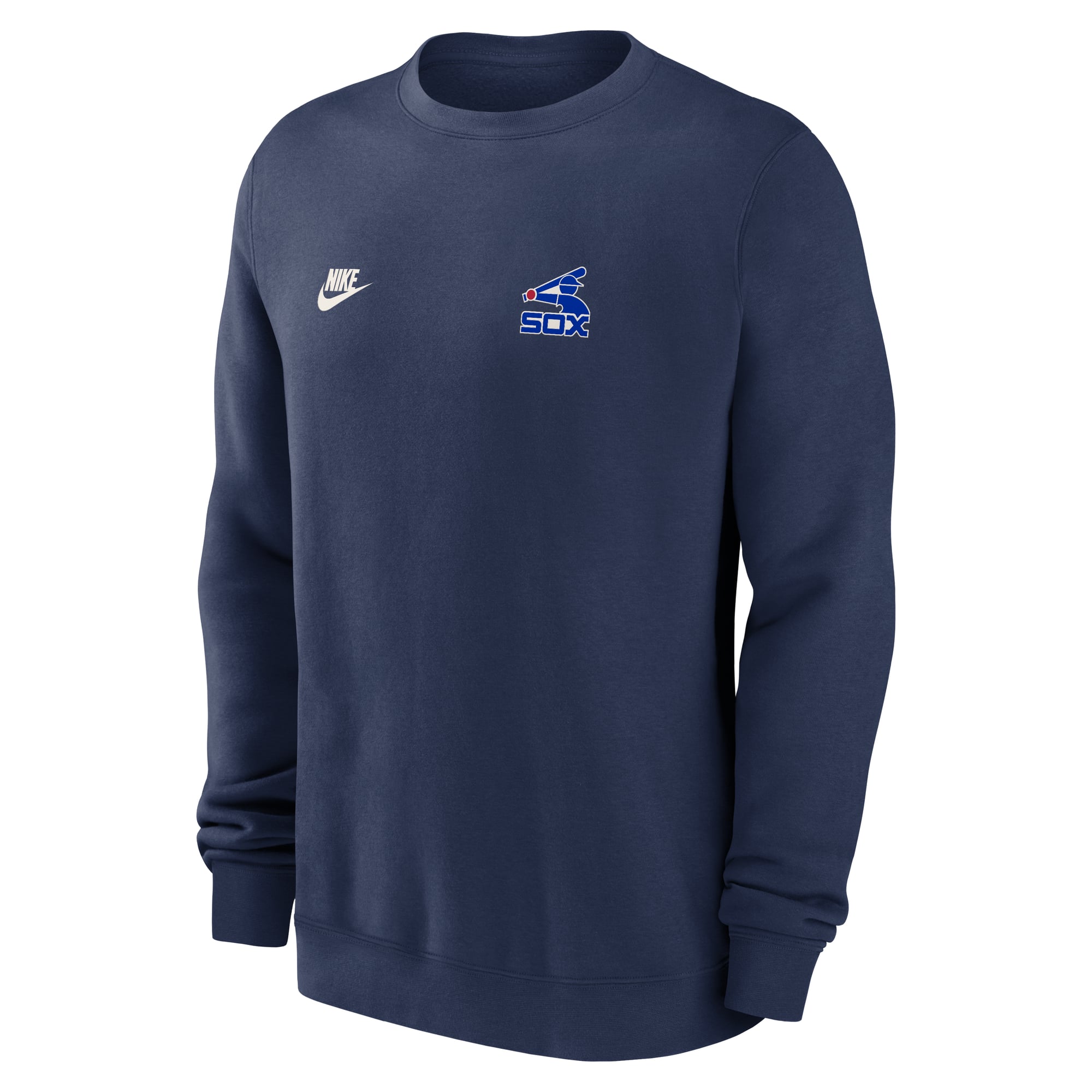 Men's Nike Navy Chicago White Sox Cooperstown Diamond Sweatshirt