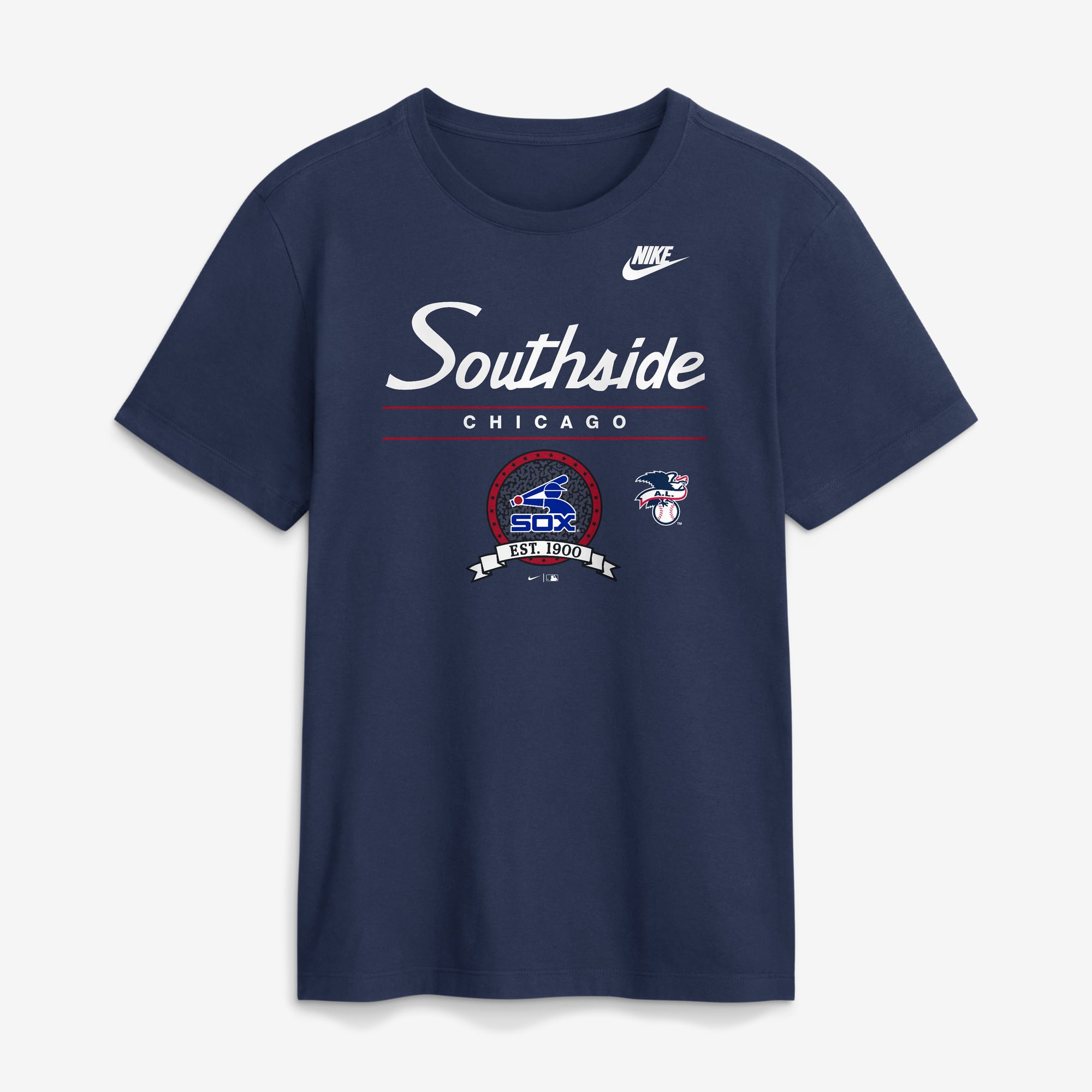 Men's Nike Navy Chicago White Sox Cooperstown Graphic T-Shirt