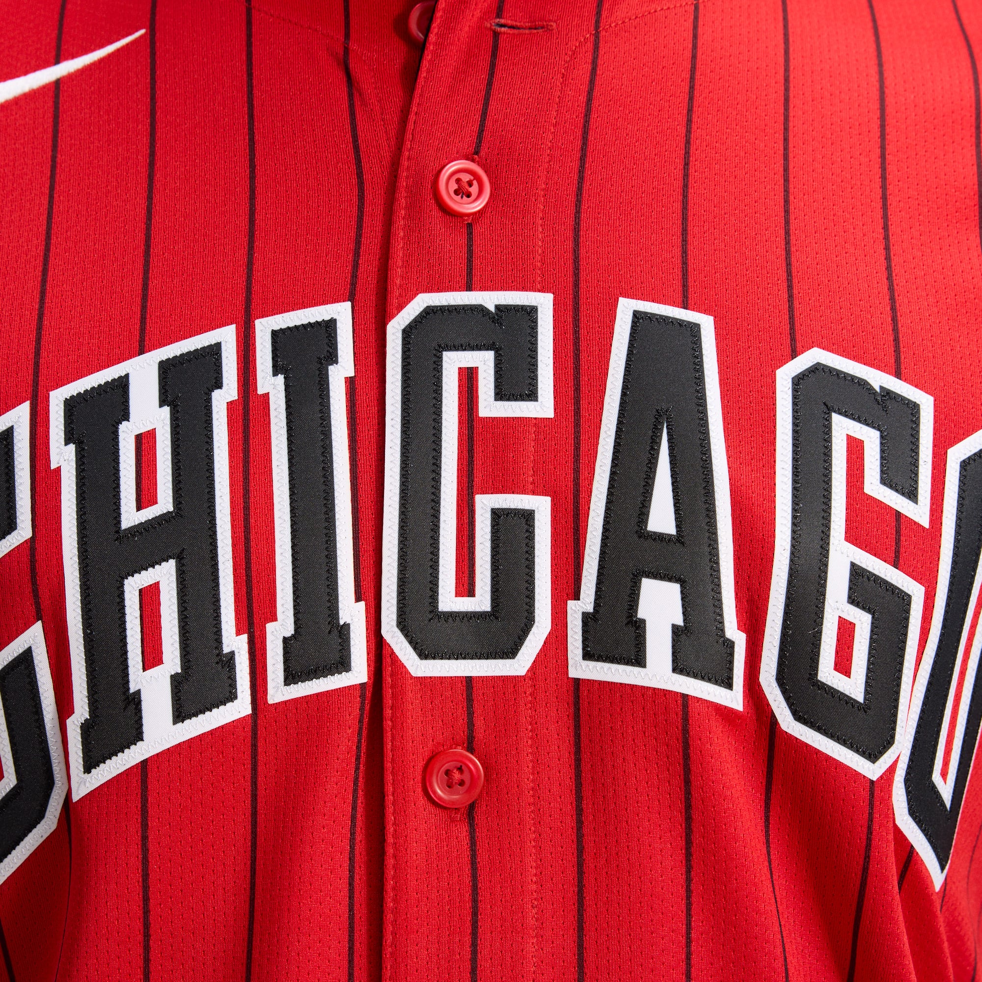 Men's Nike Red/Black Chicago White Sox 2025 City Connect Limited Jersey