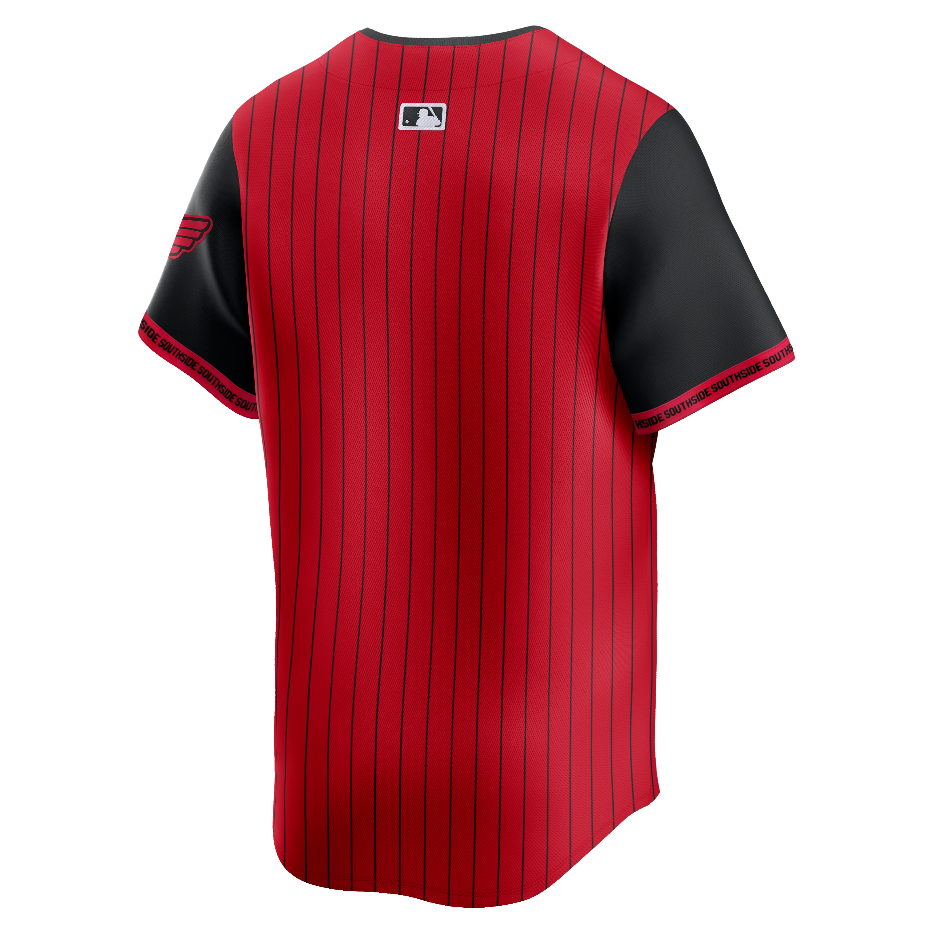 Men's Nike Red/Black Chicago White Sox 2025 City Connect Limited Jersey